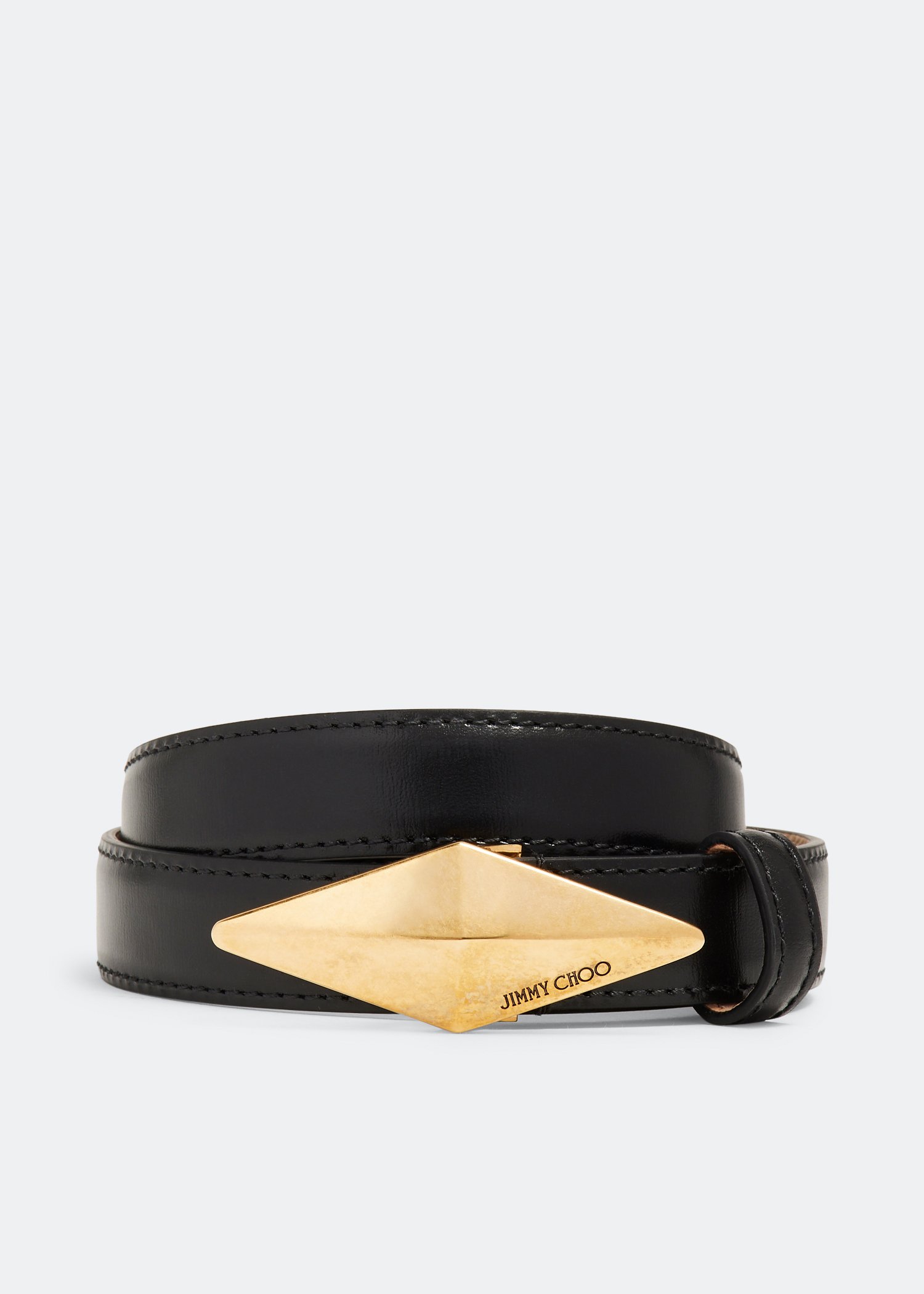 

Diamond Clasp belt, Black