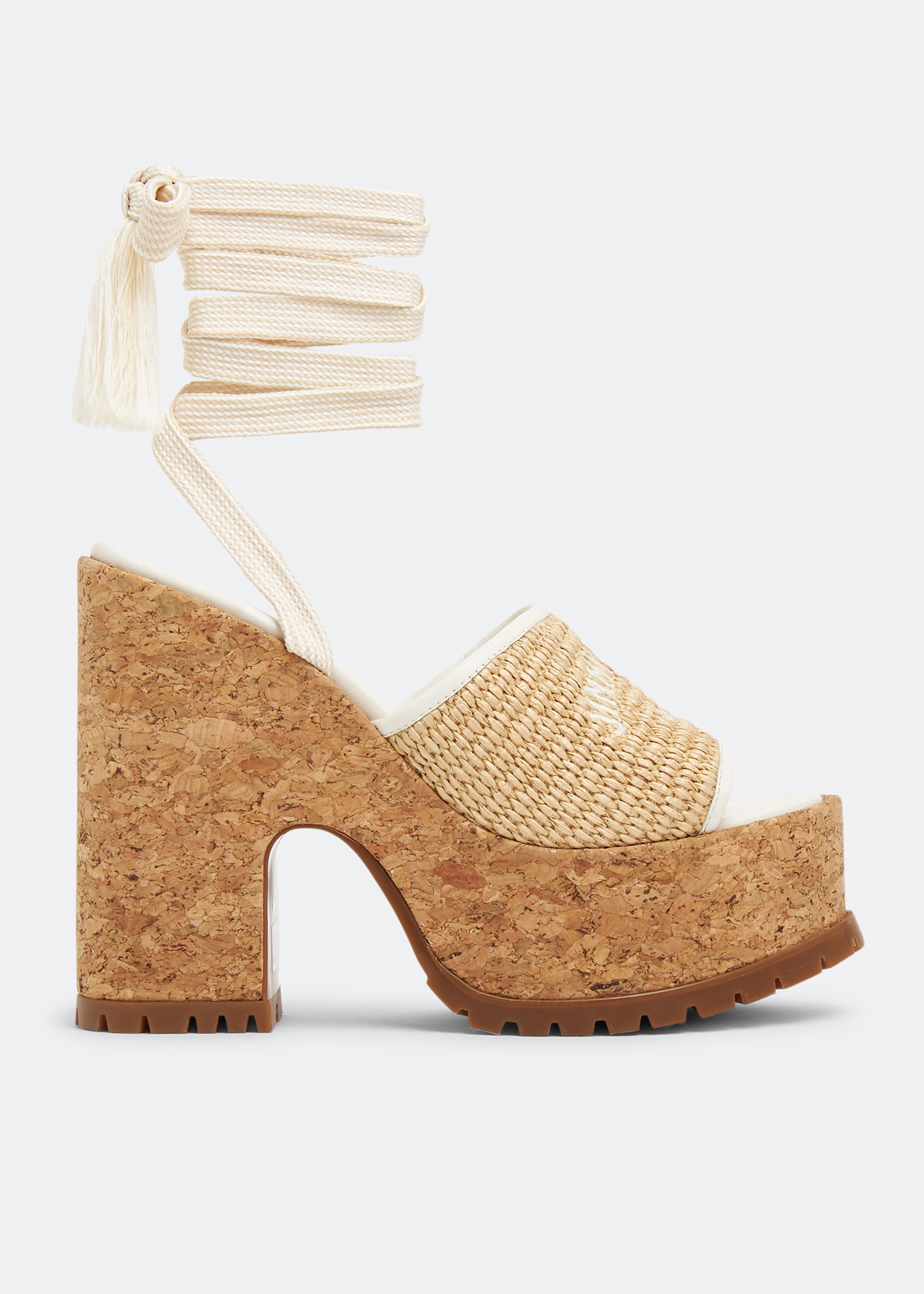 

Gal wedge 130 sandals, Beige