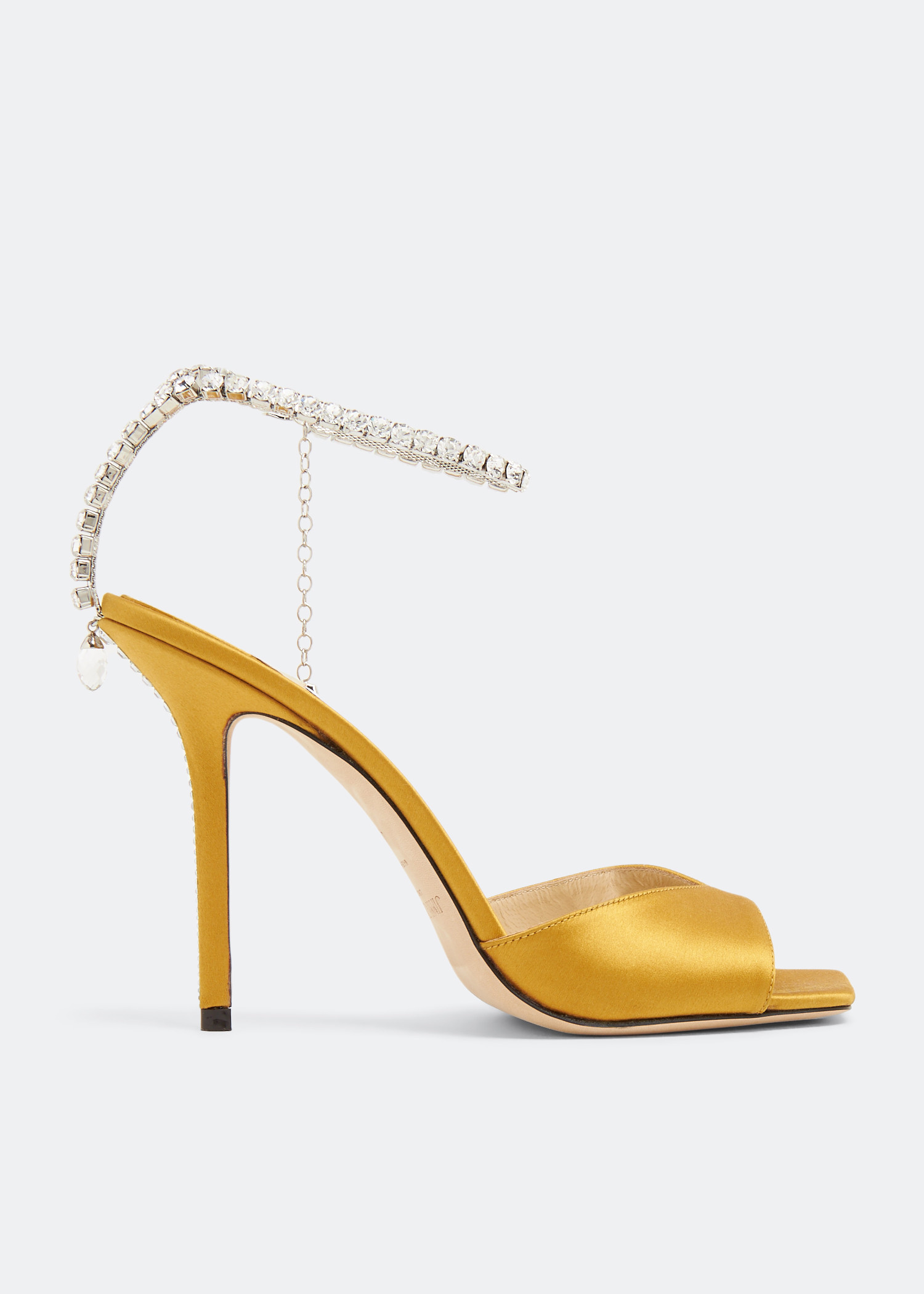 

Saeda 100 sandals, Yellow