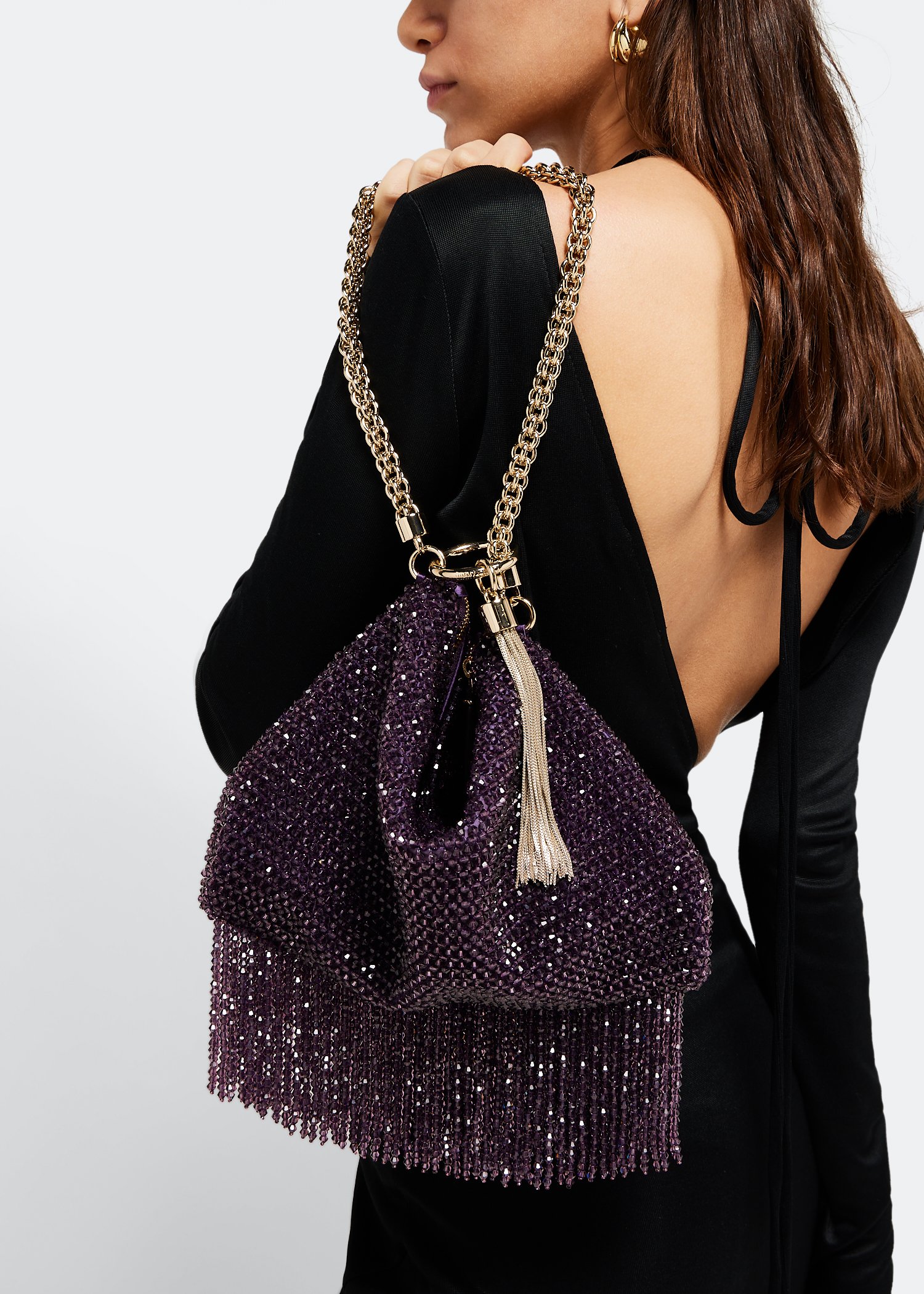 

Callie shoulder bag, Purple