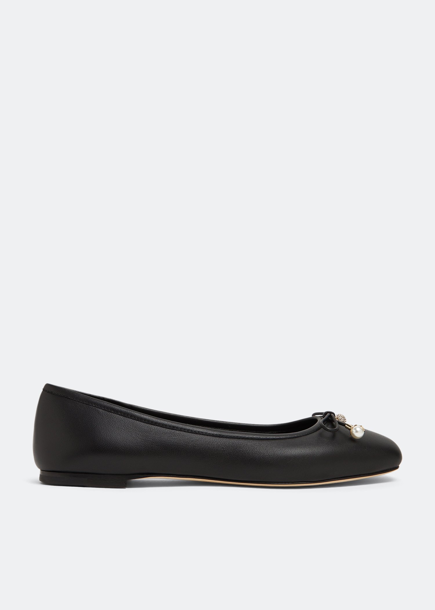 

Elme ballet flats, Black