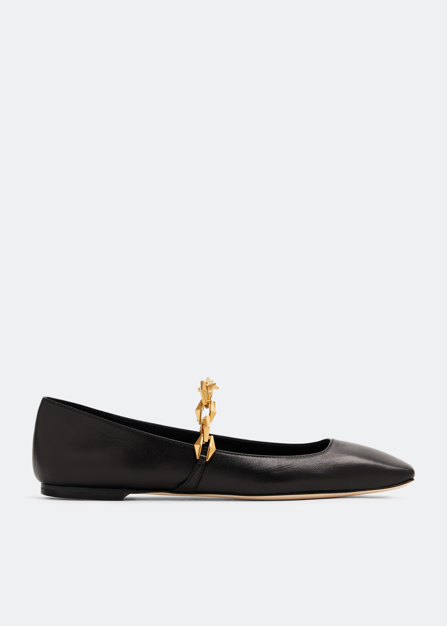 

Diamond Tilda ballet flats, Black