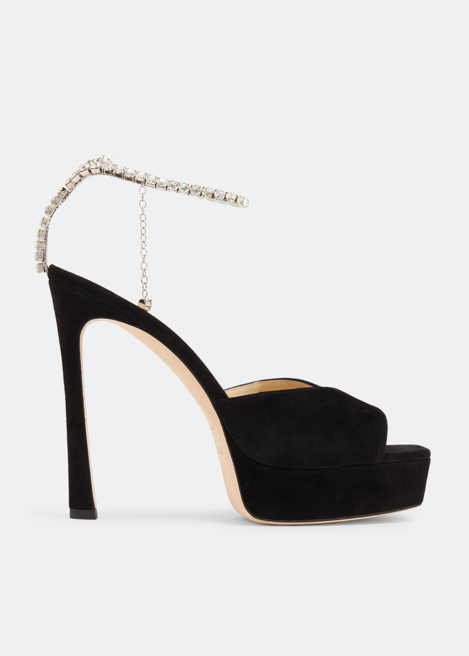 

Saeda 125 sandals, Black