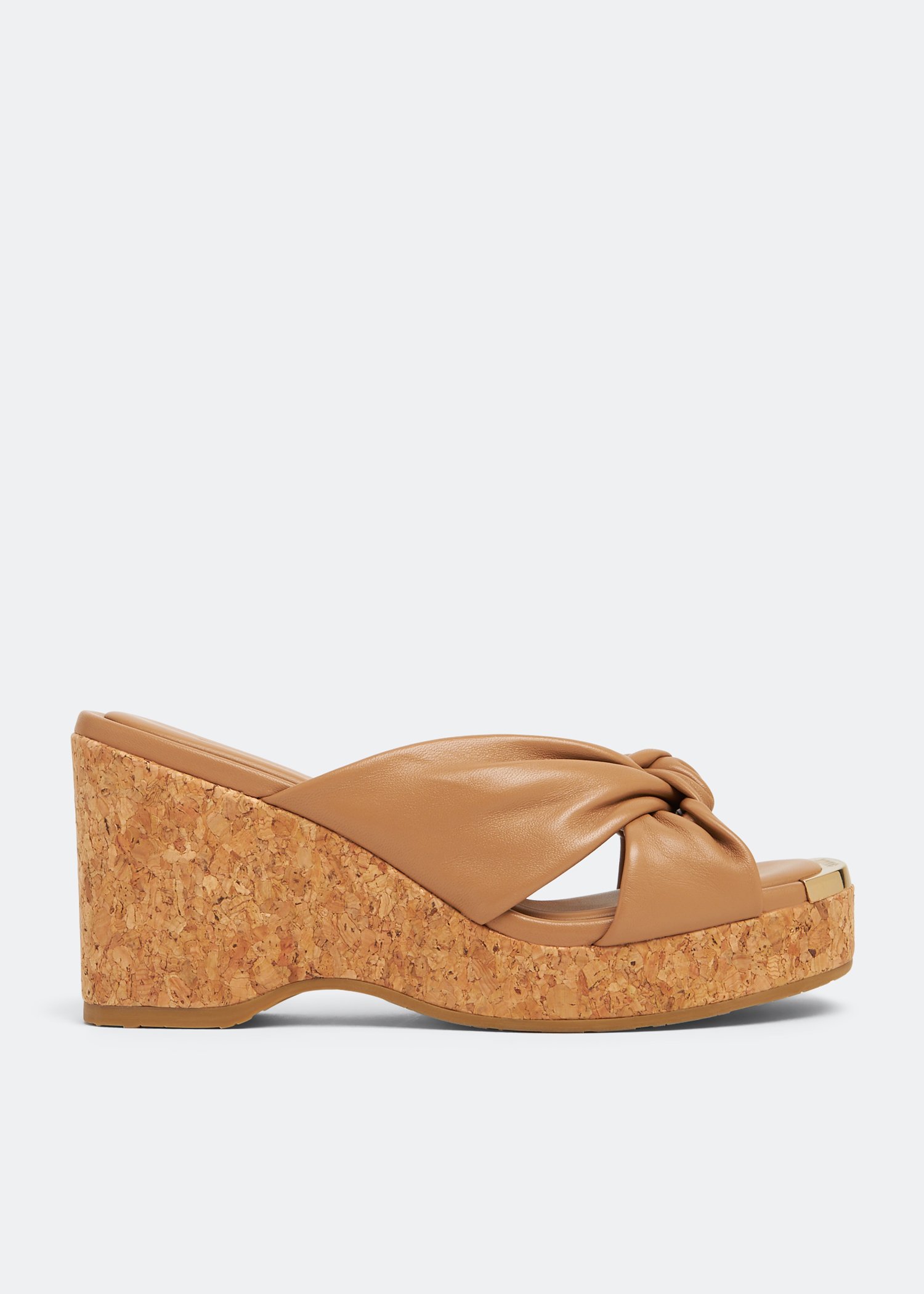 

Avenue Wedge 95 mules, Brown