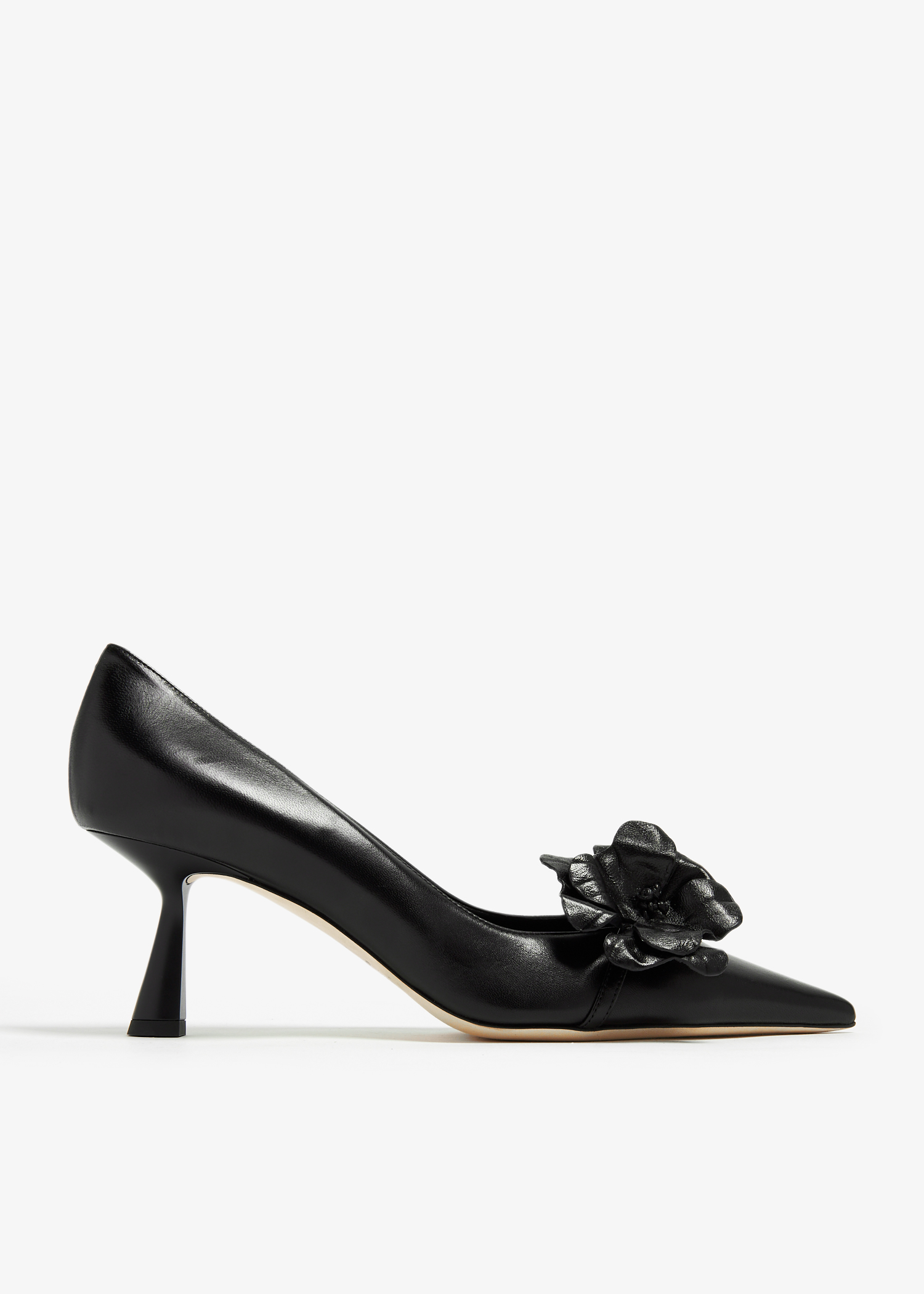 

Rosalia Flowers 65 pumps, Black