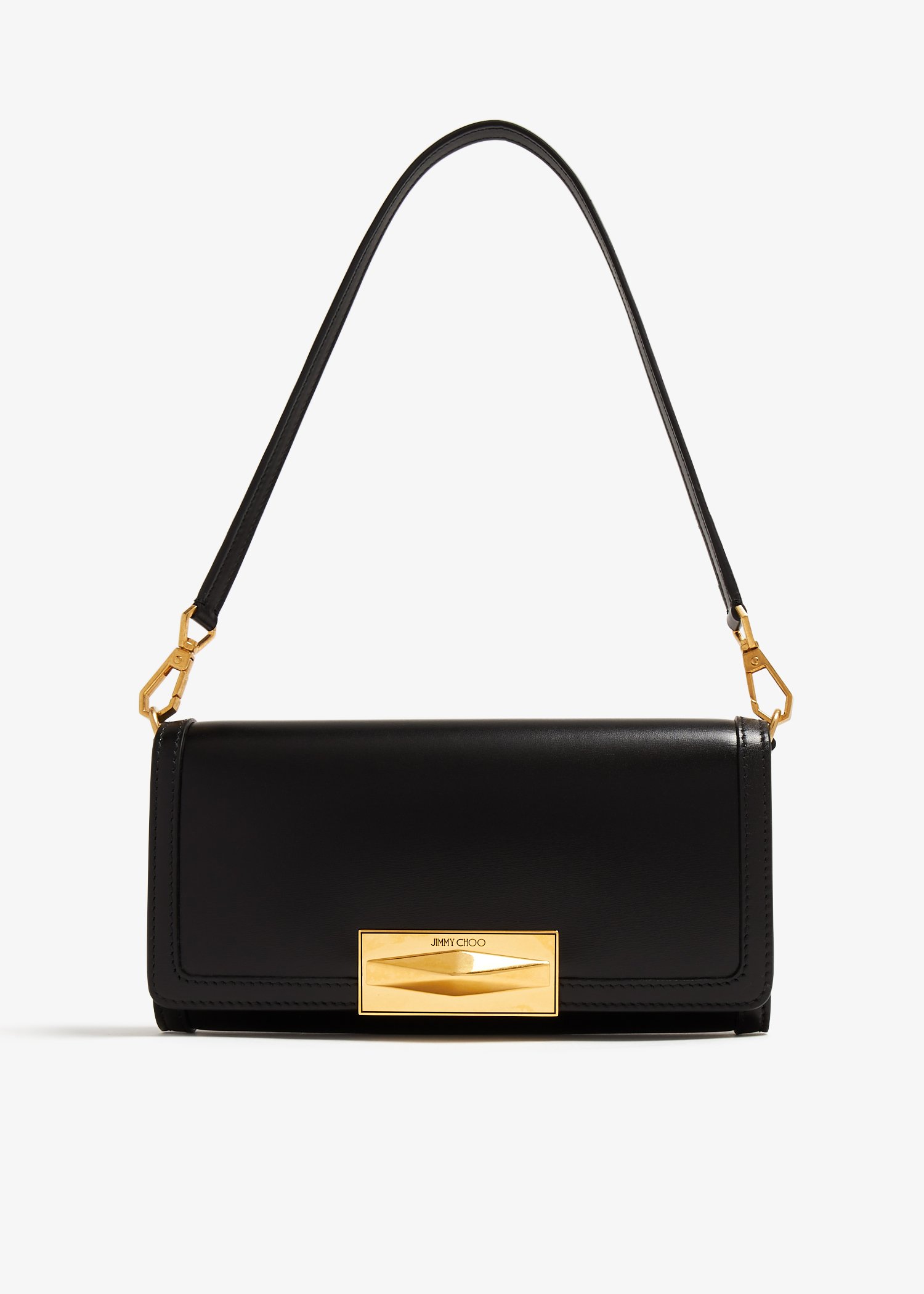 

Diamond mini shoulder bag, Black