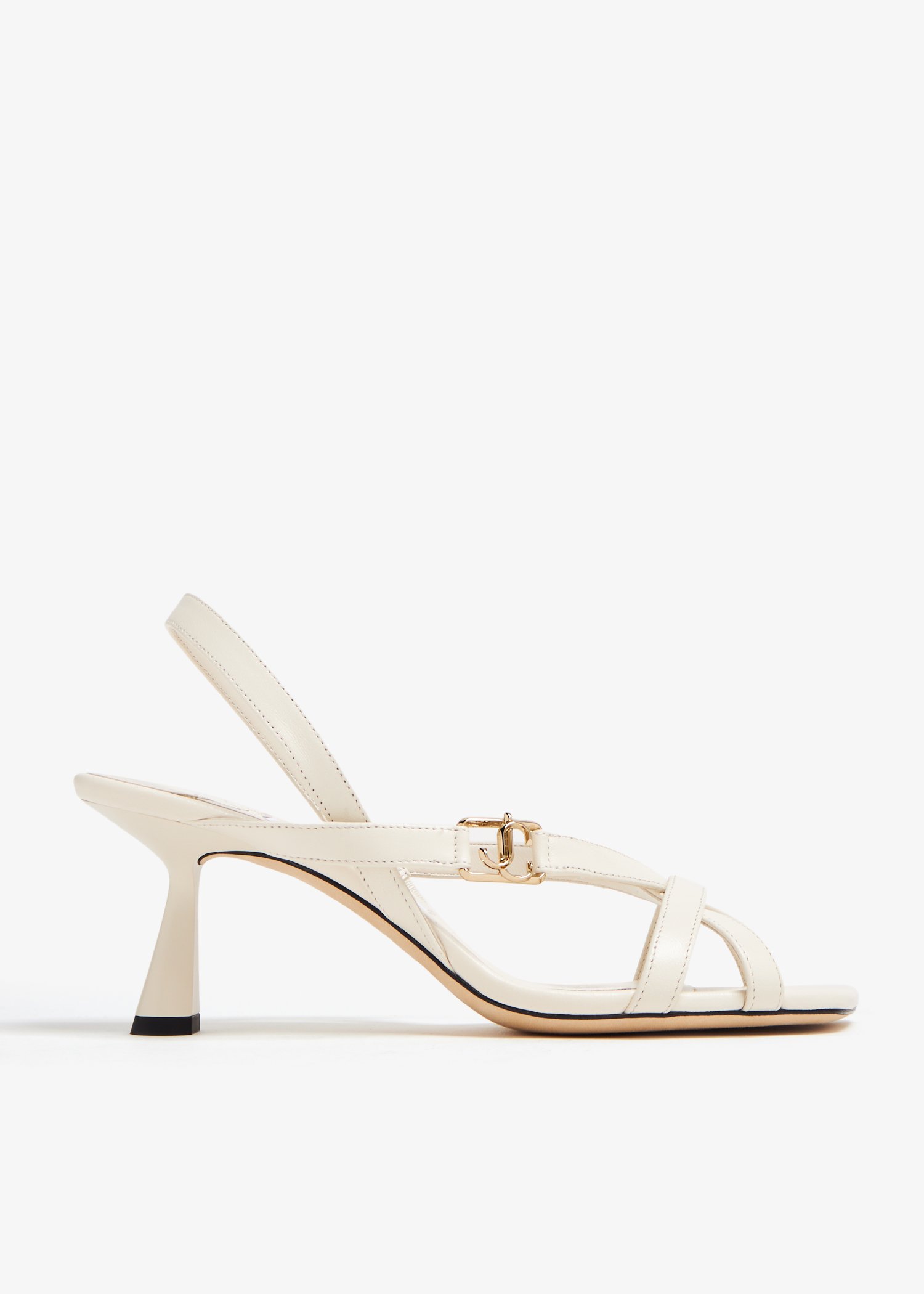 

Jess 65 sandals, White