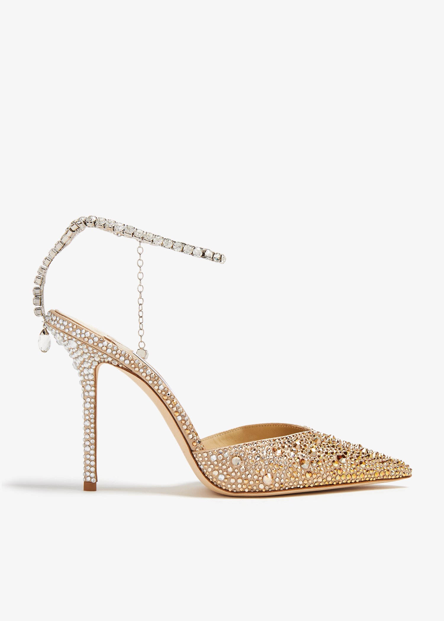

Saeda 100 pumps, Gold