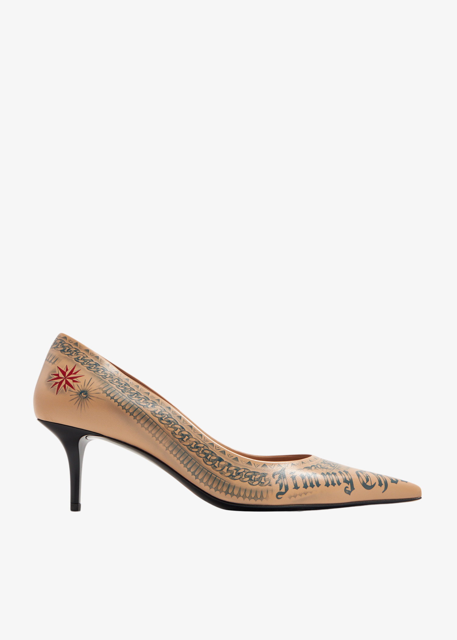 

x Jean Paul Gaultier 60 pumps, Beige