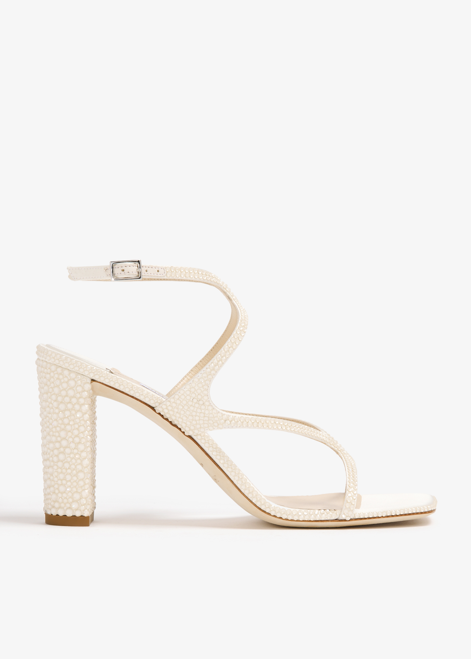 

Azie 85 sandals, White