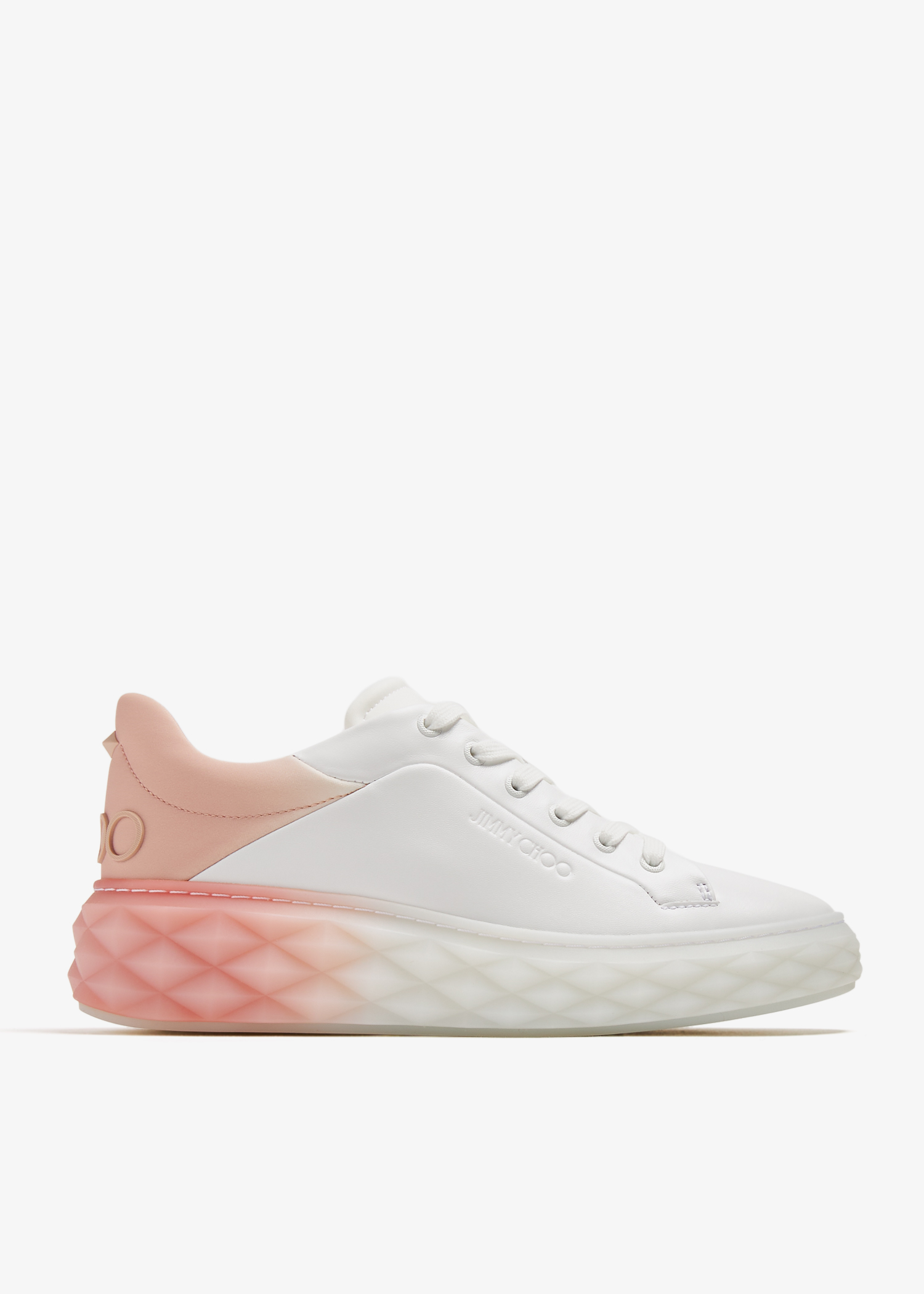 

Diamond Maxi sneakers, White