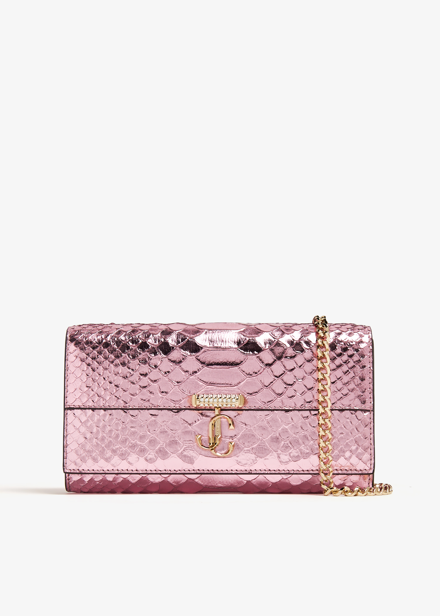 

Avenue chain wallet, Pink