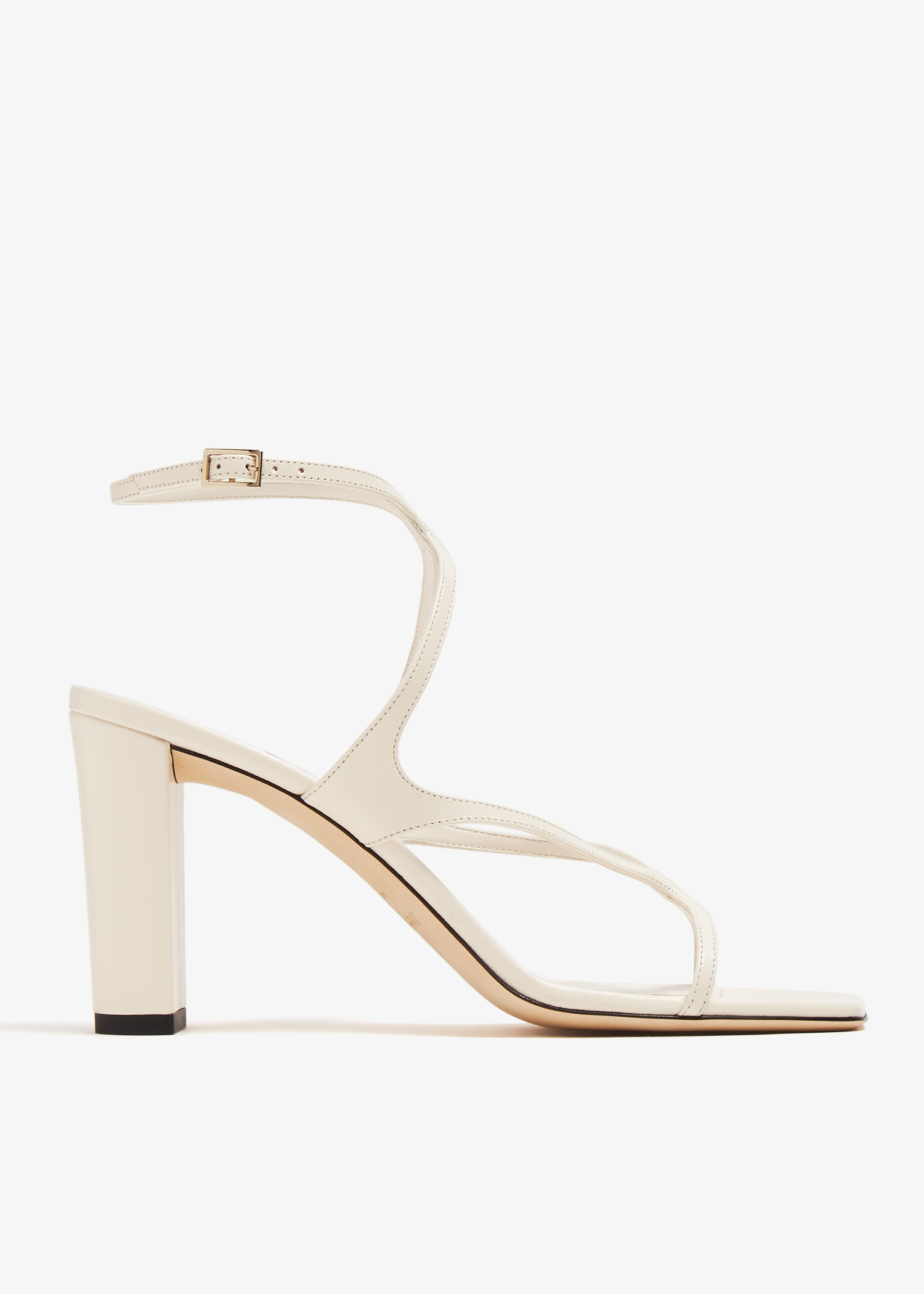 

Azie 85 sandals, White