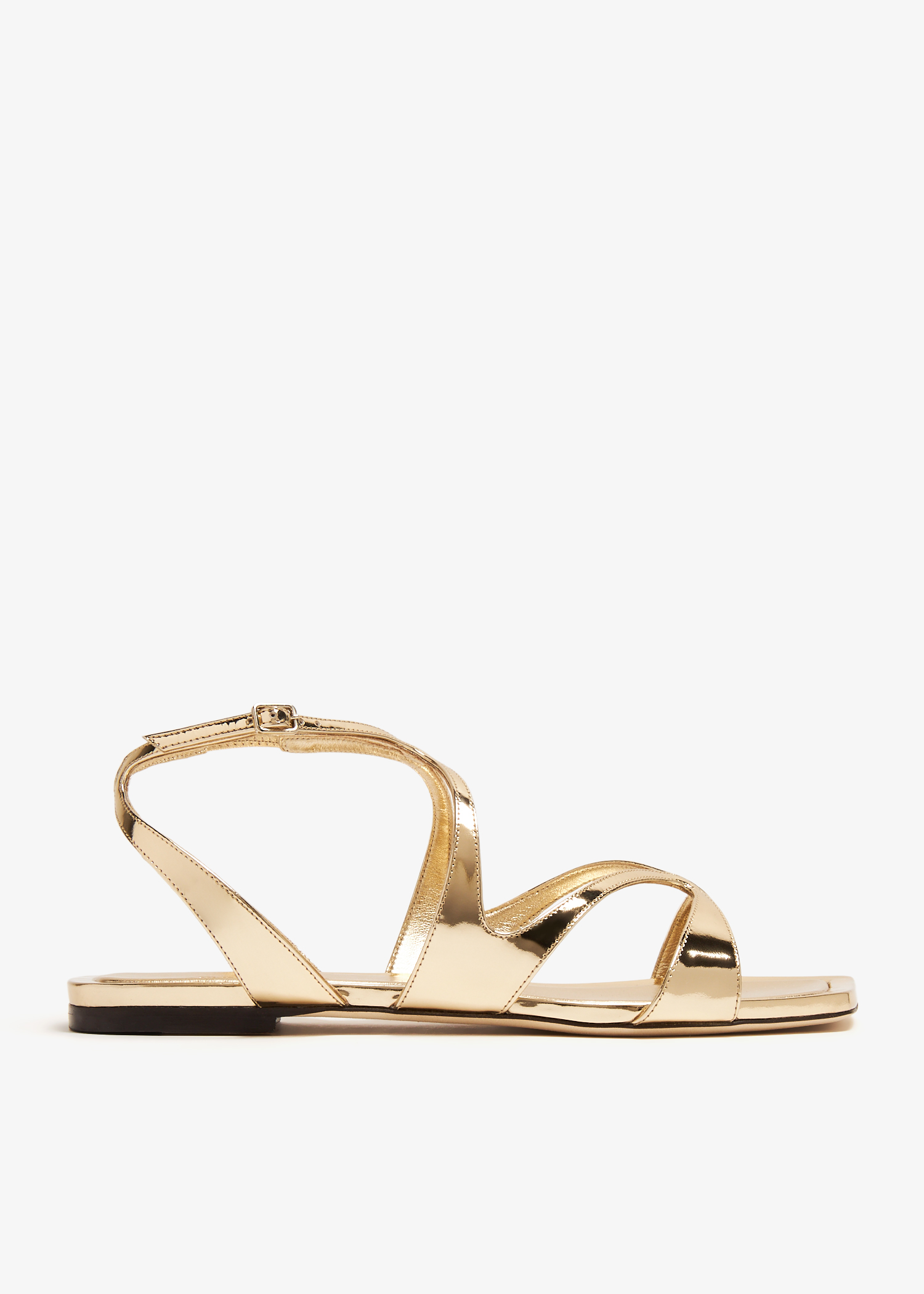 

Ayla flat sandals, Gold