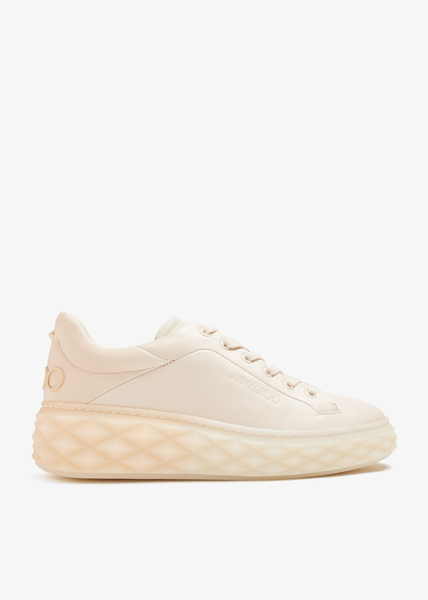 

Diamond Maxi sneakers, Beige