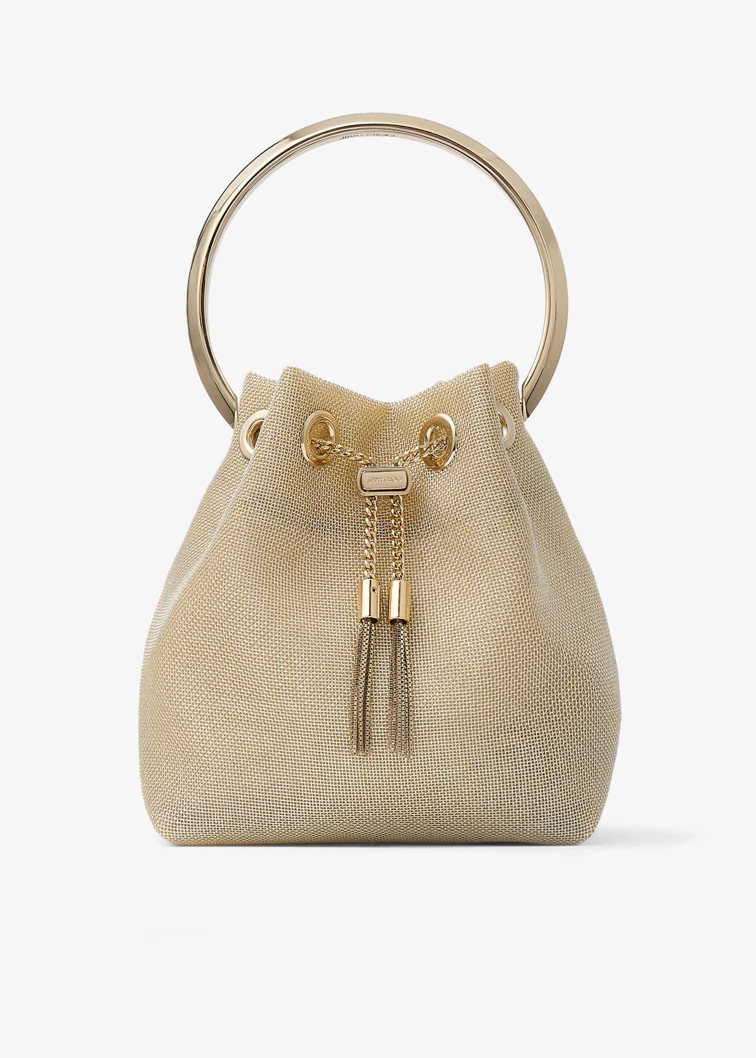 

Bon Bon bucket bag, Gold
