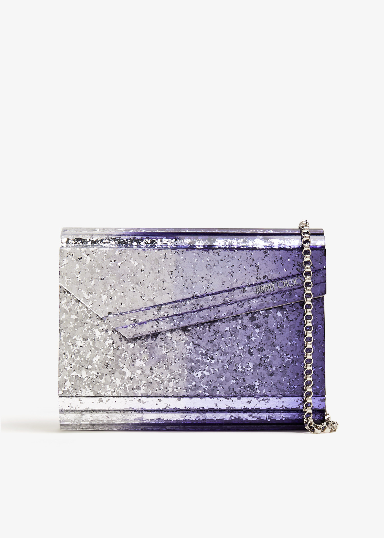 

Candy glitter clutch, Purple