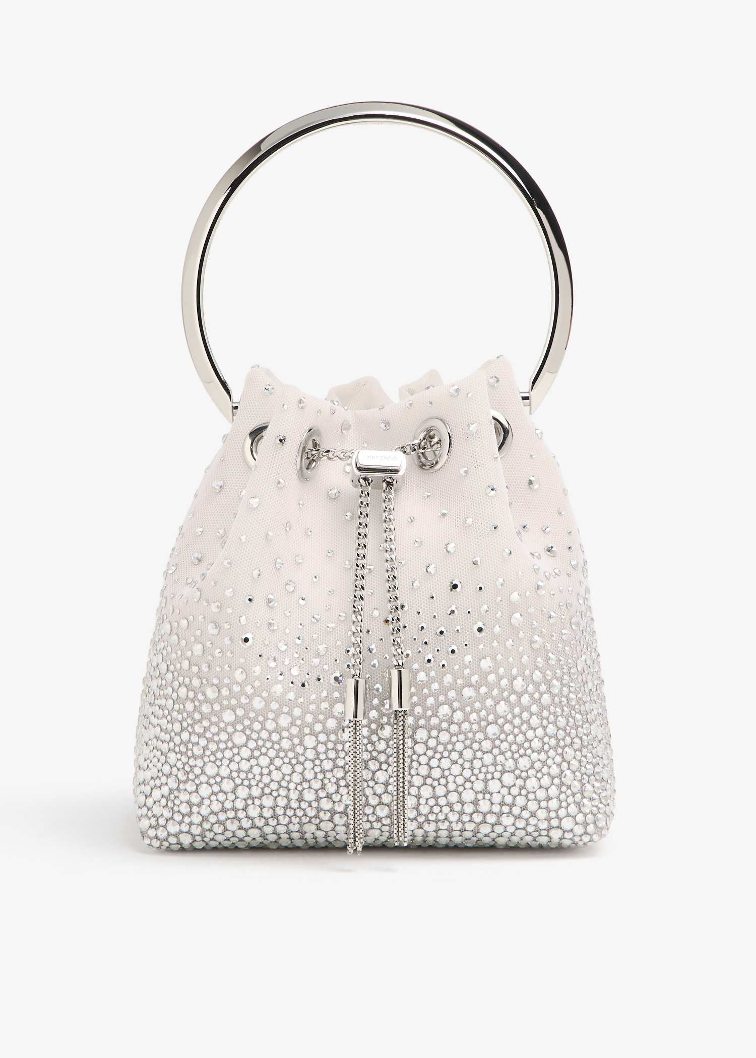 

Bon Bon bucket bag, White