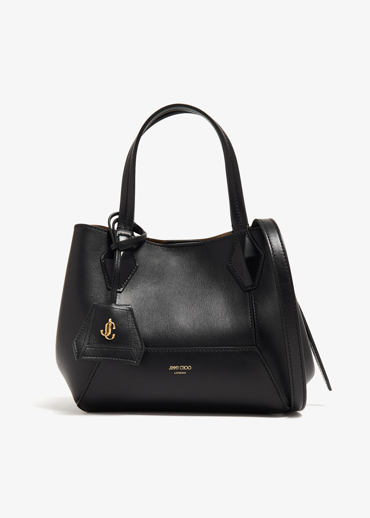 

Diamond small tote bag, Black