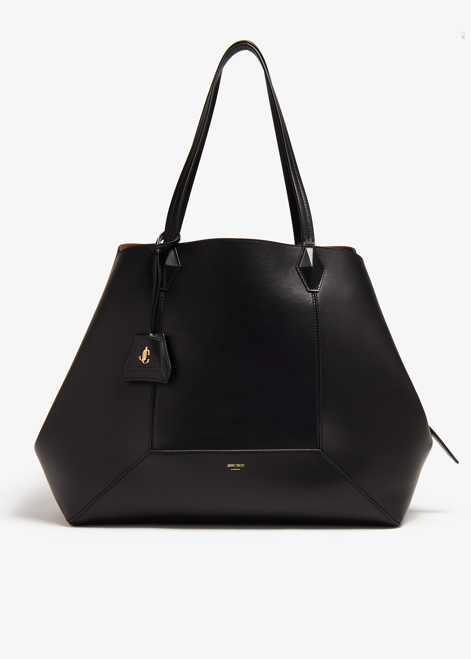 

Diamond large tote bag, Black