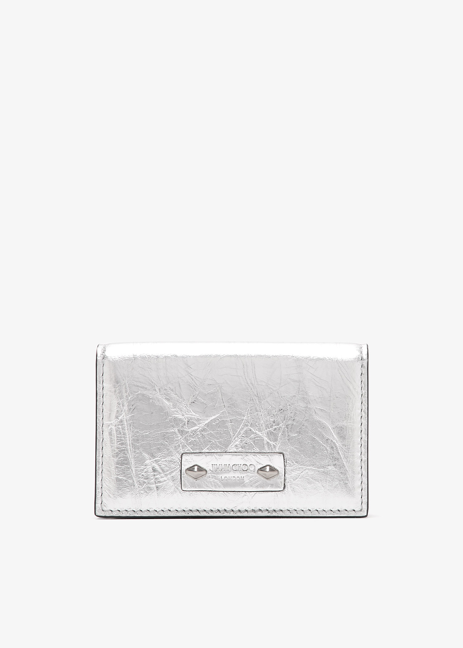 

Nello card holder, Silver