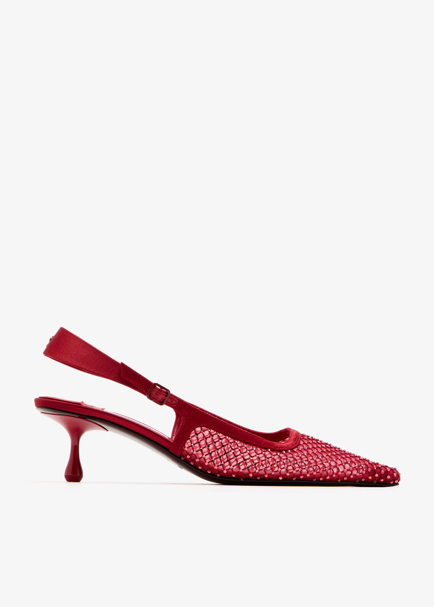 

Amel 50 pumps, Red
