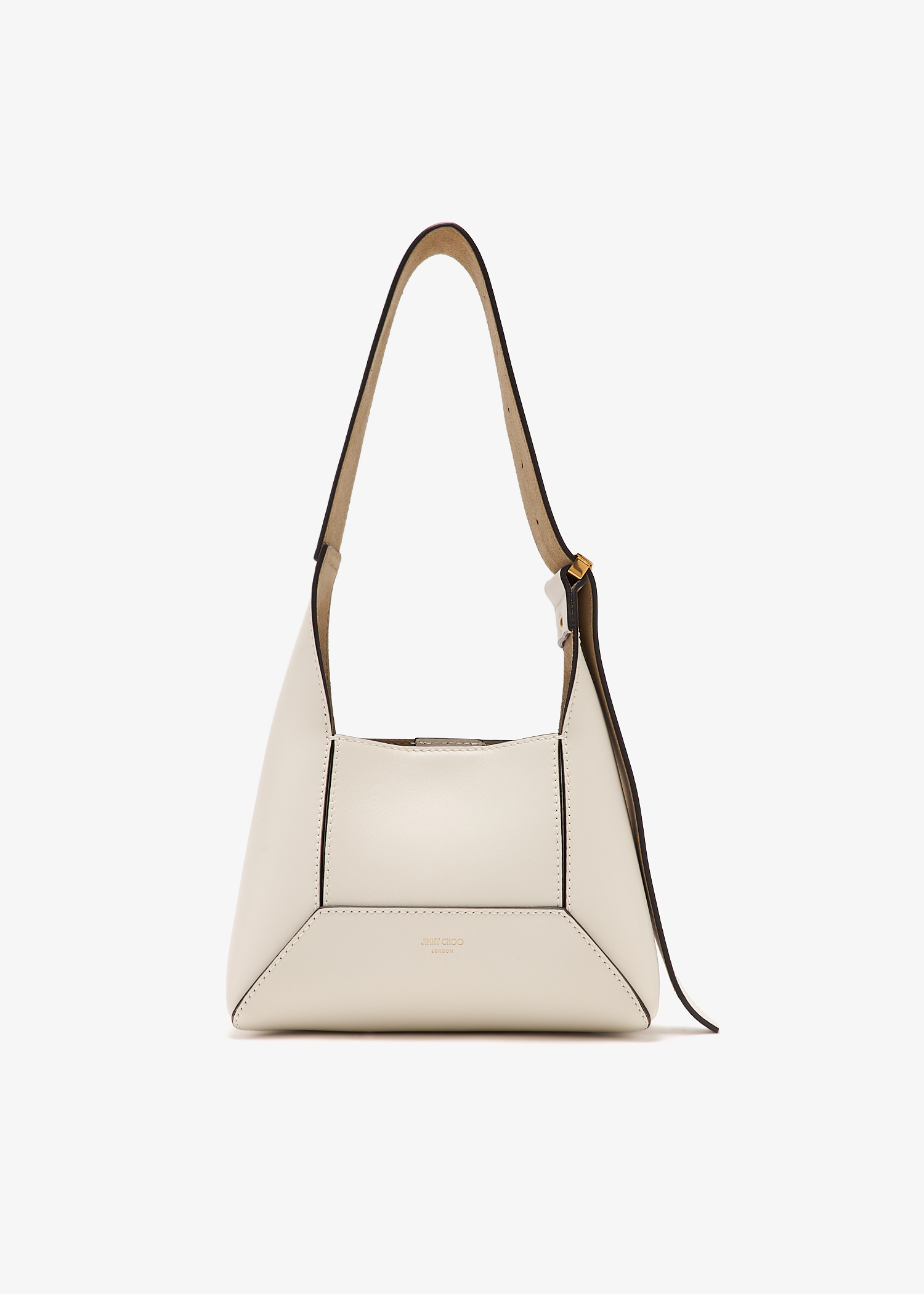 

Diamond Hobo S shoulder bag, Cream
