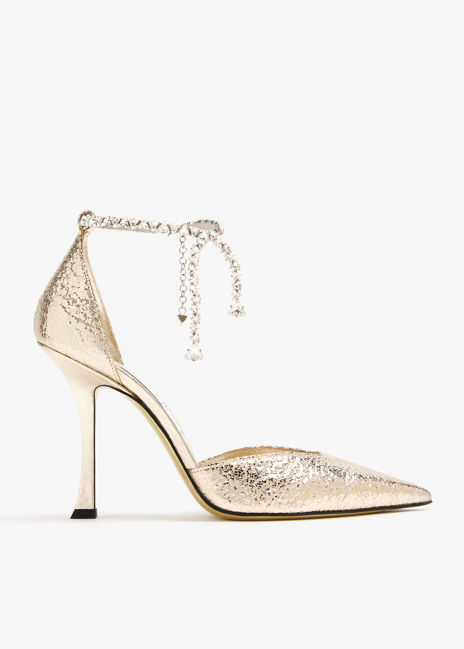 

Stevie 100 pumps, Gold