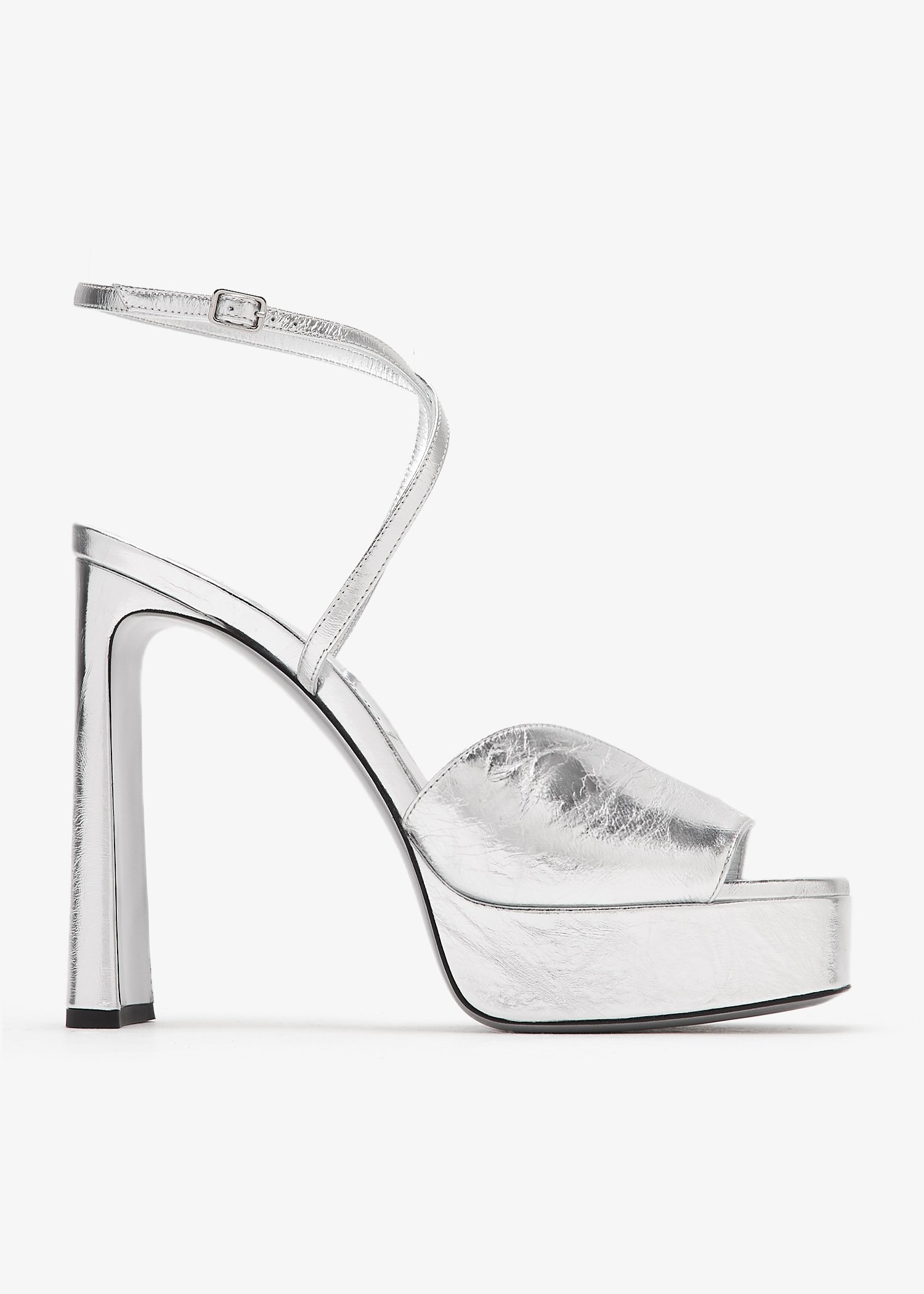 

Karli 125 platform sandals, Silver
