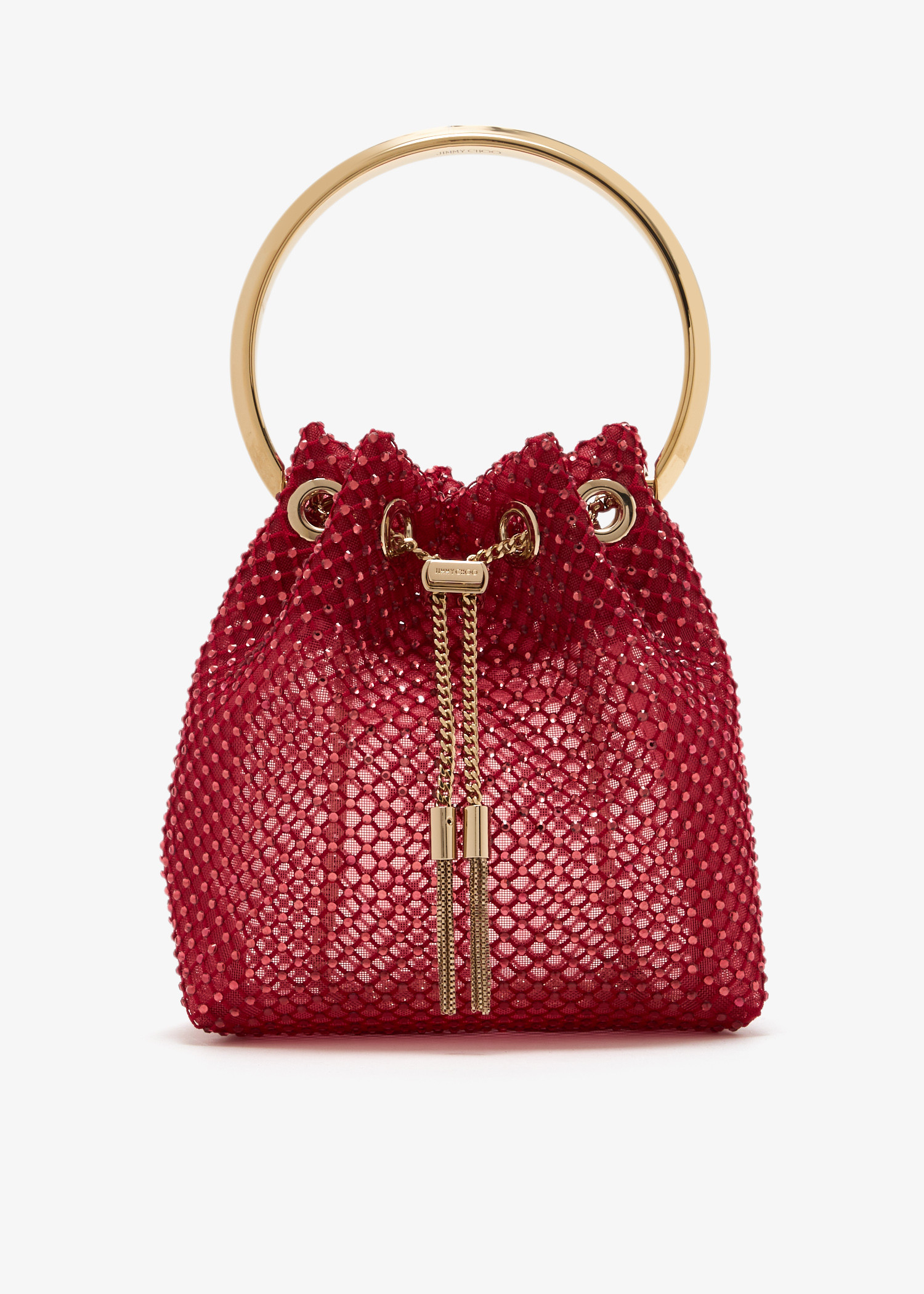 

Bon Bon bucket bag, Red