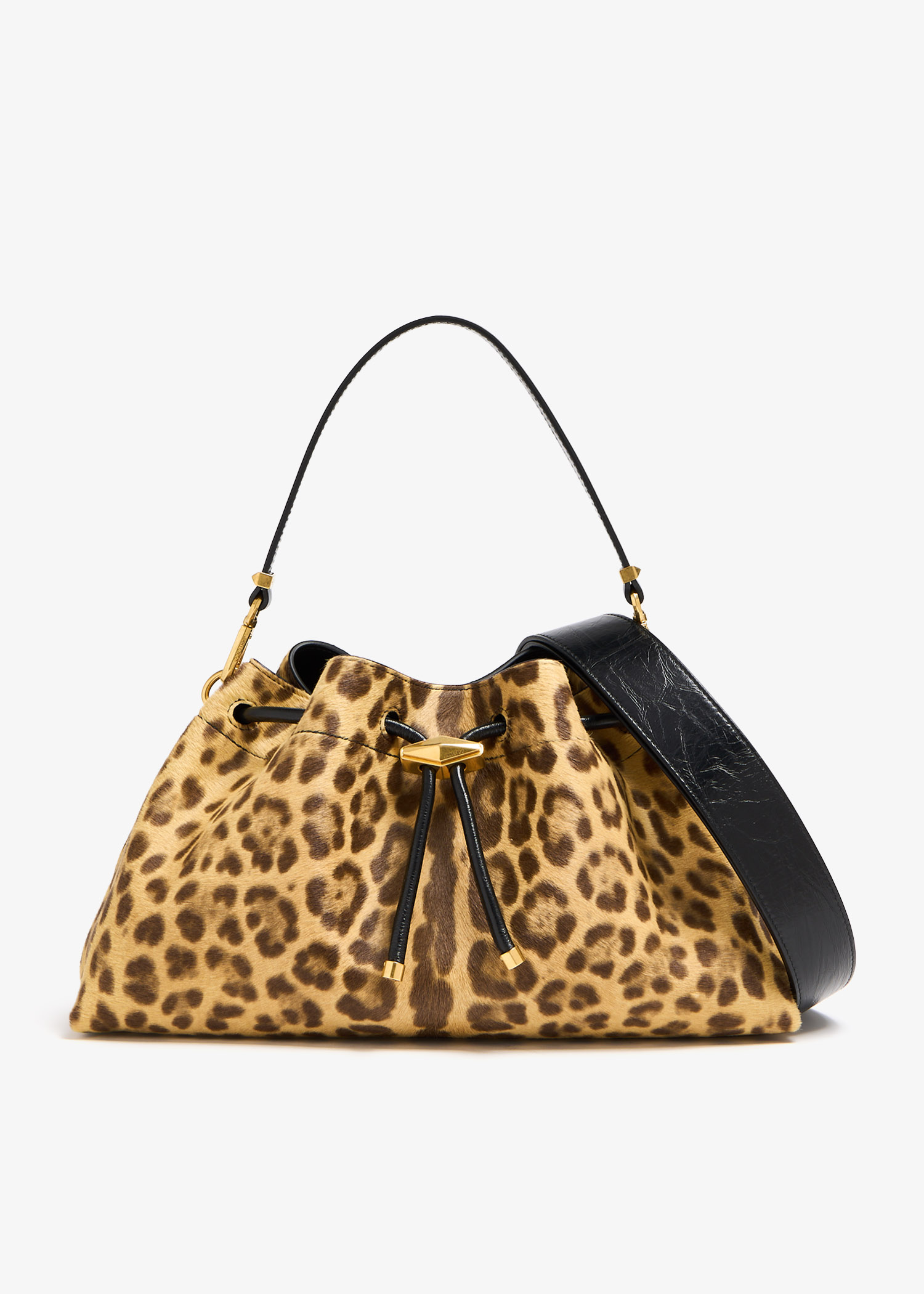 

Cinch M bag, Animal printed