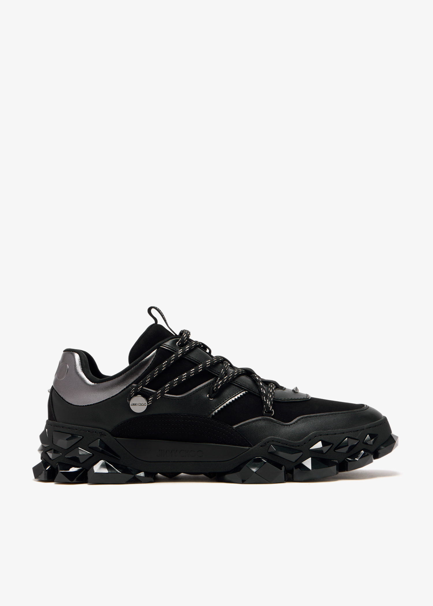 

Diamond X sneakers, Black
