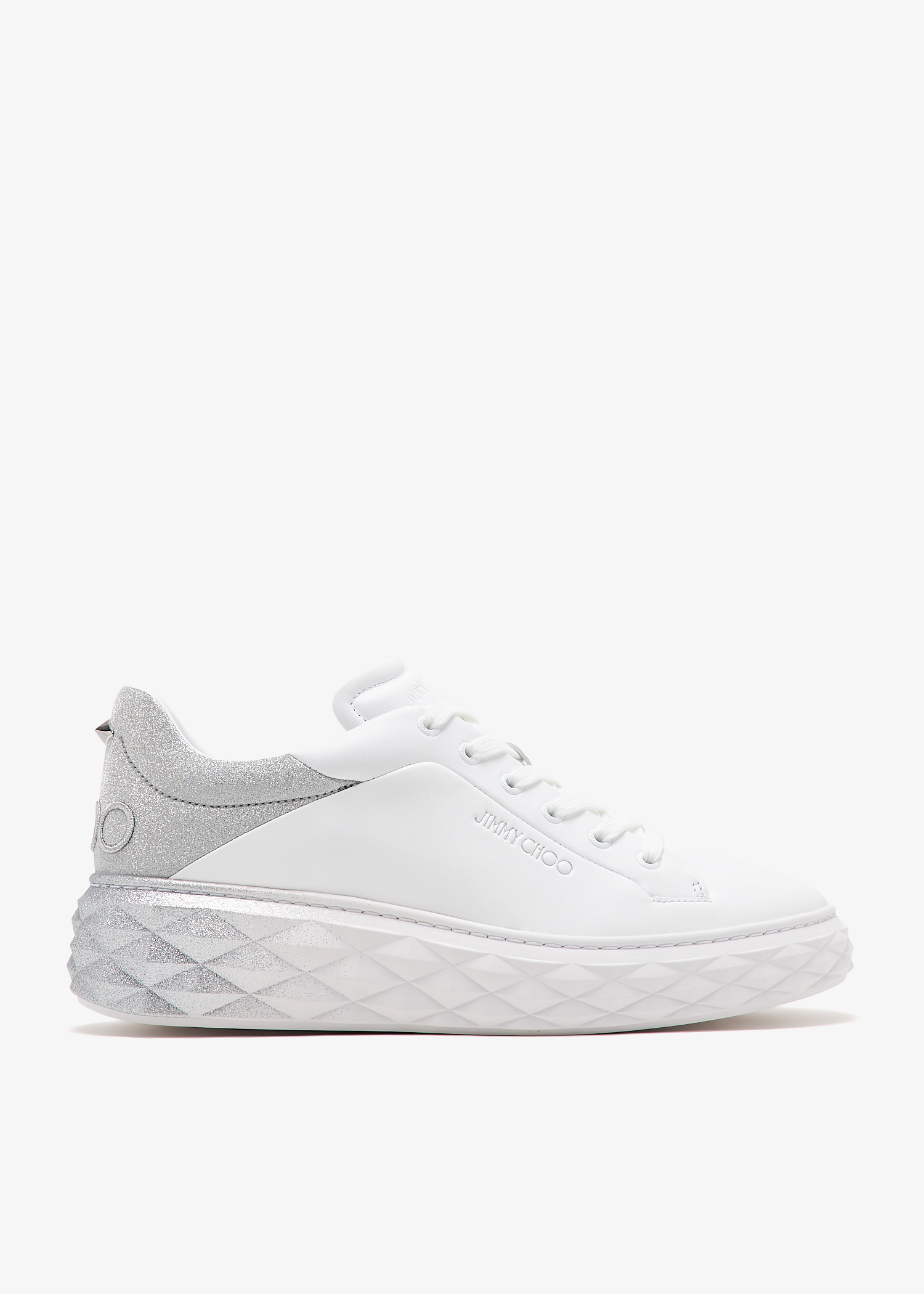 

Diamond Maxi sneakers, White