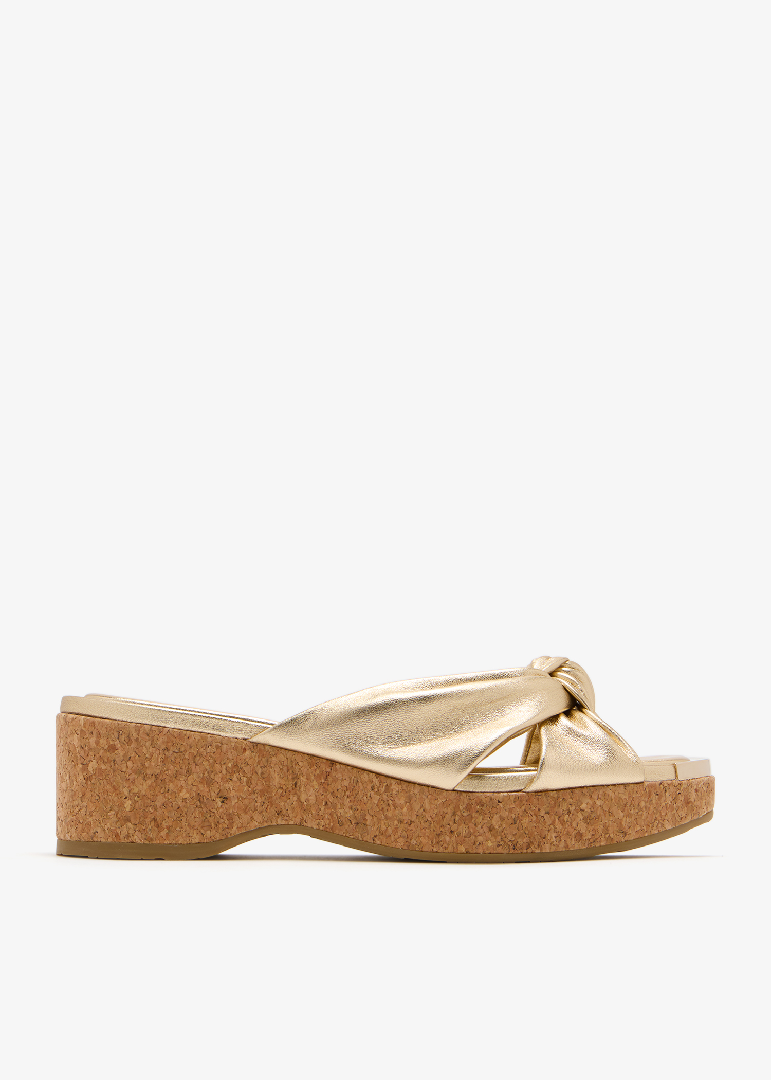 

Avenue Wedge 50 mules, Gold
