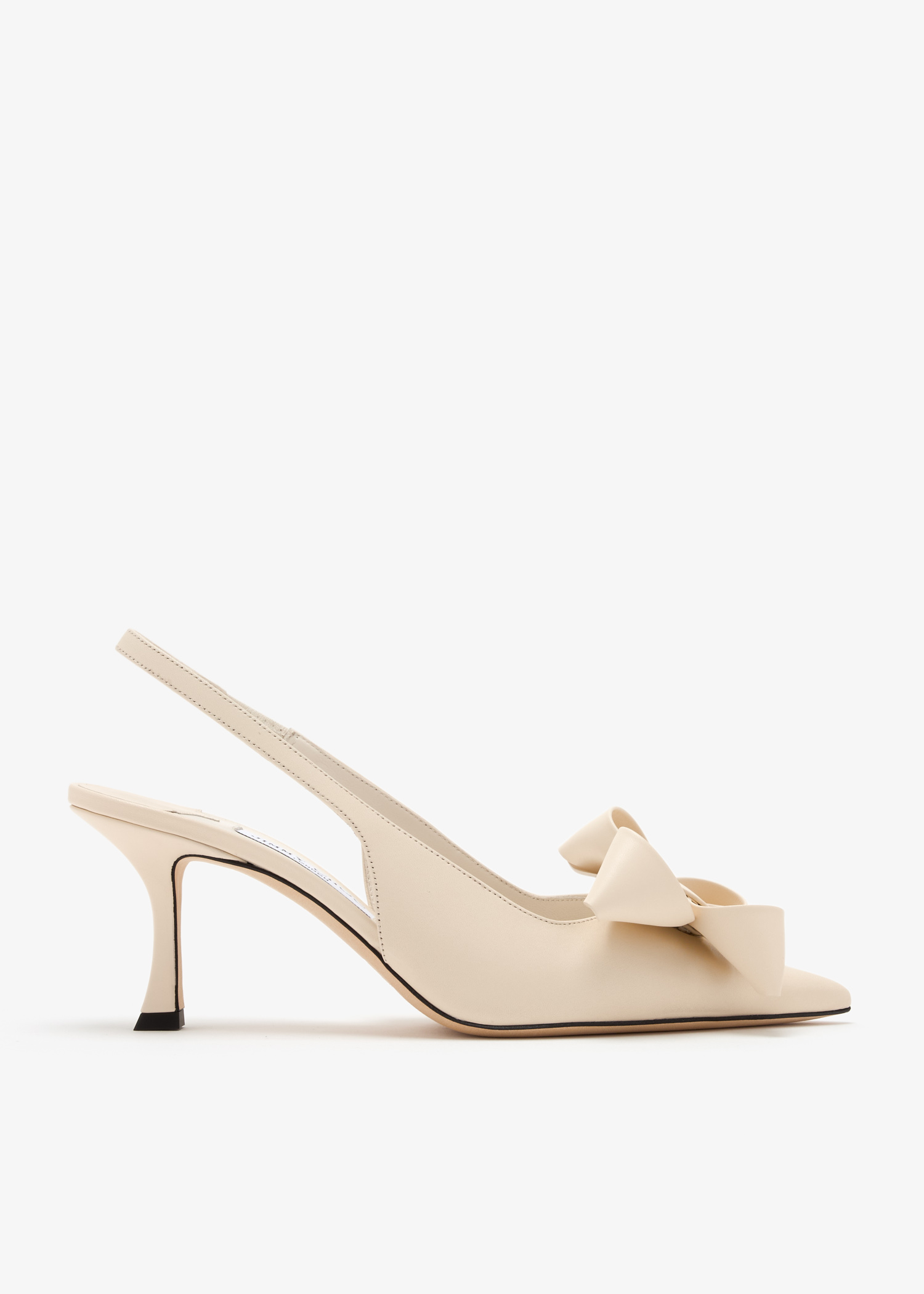 

Staz 70 slingback pumps, White