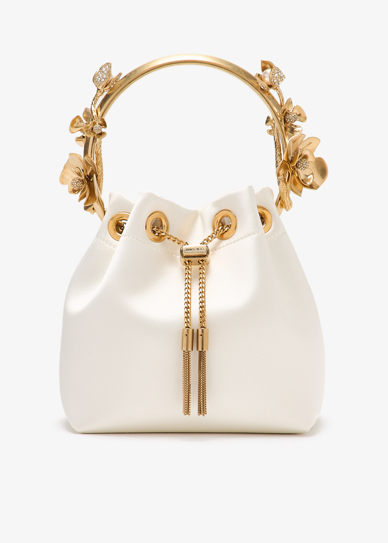 

Bon Bon bucket bag, White