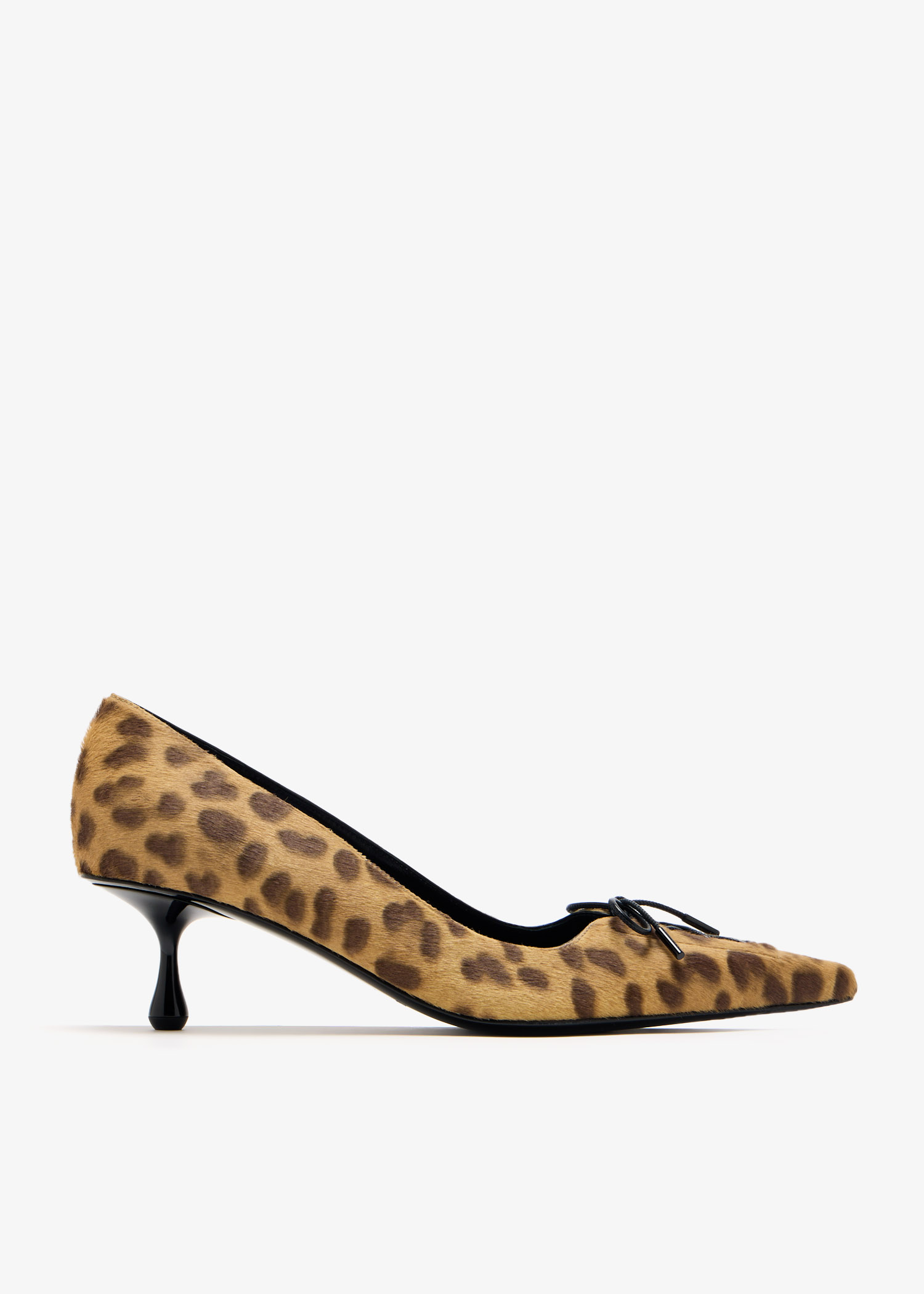 

Scarlett 50 pumps, Animal printed