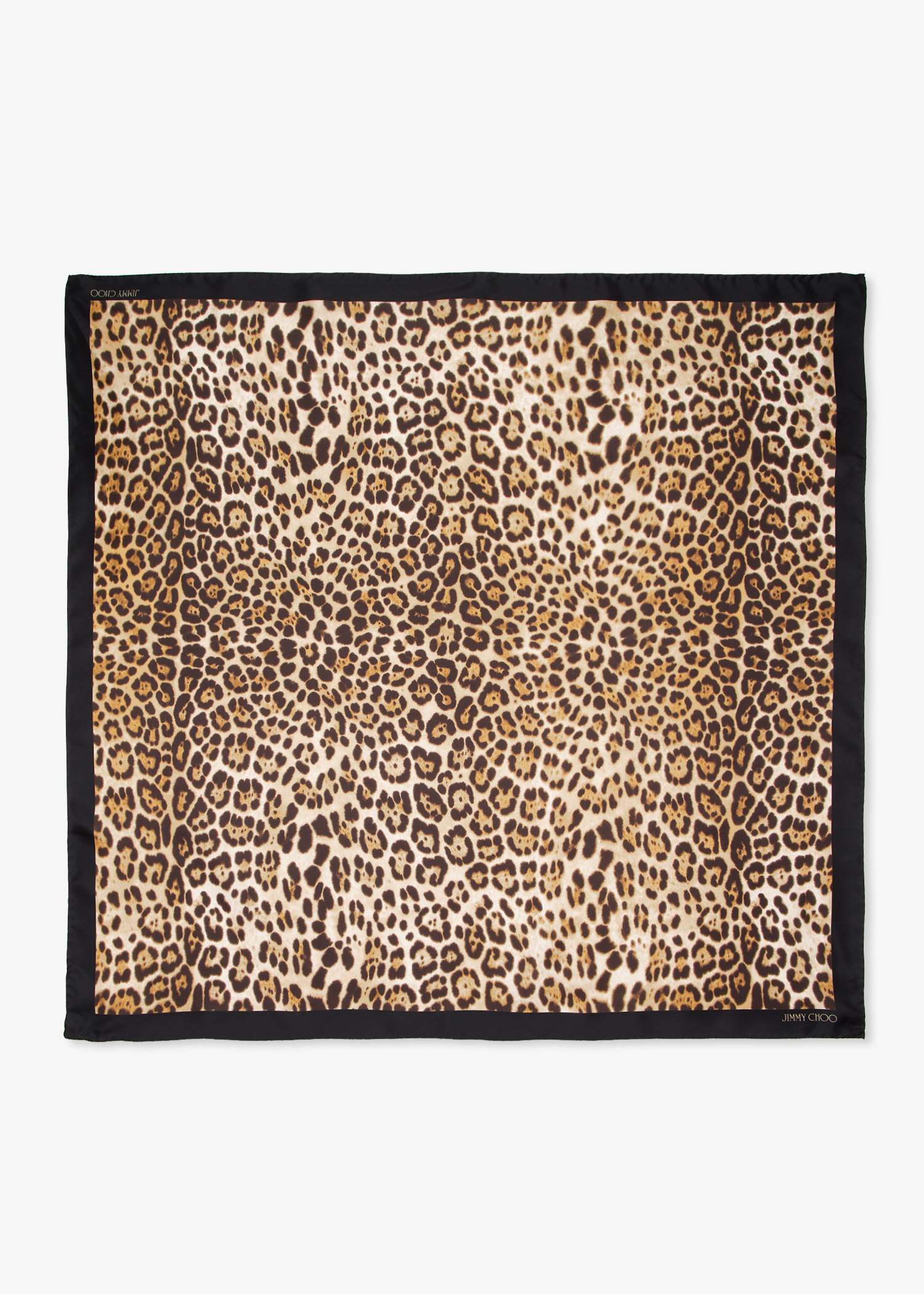 

Reta scarf, Animal printed