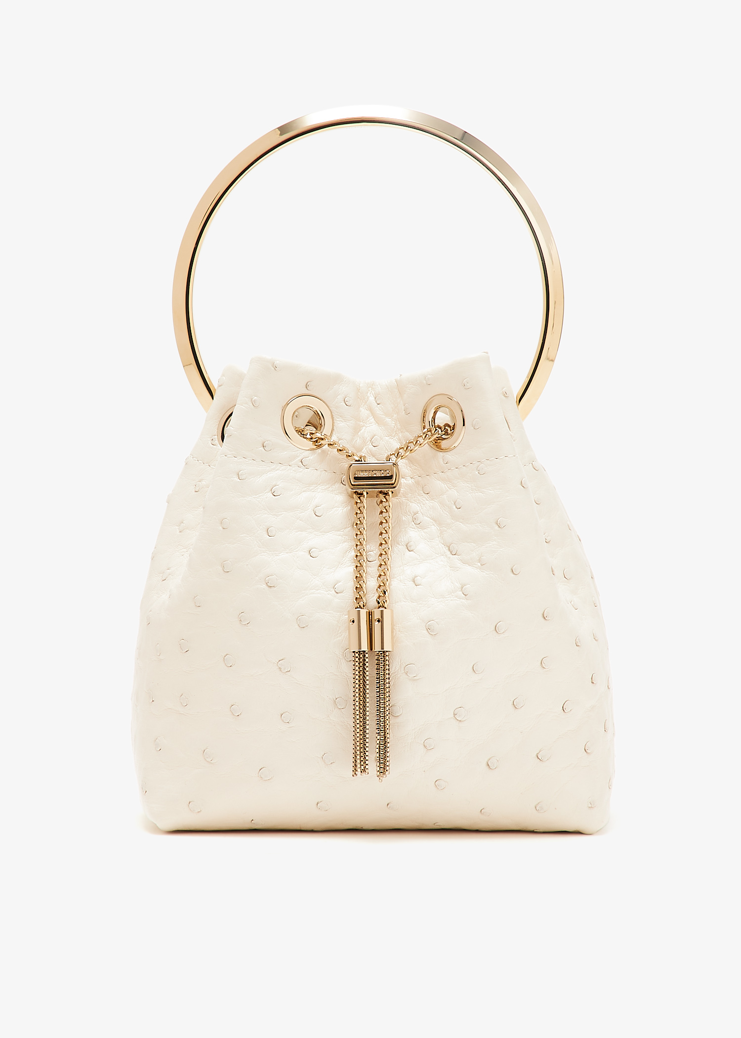 

Bon Bon bucket bag, Cream