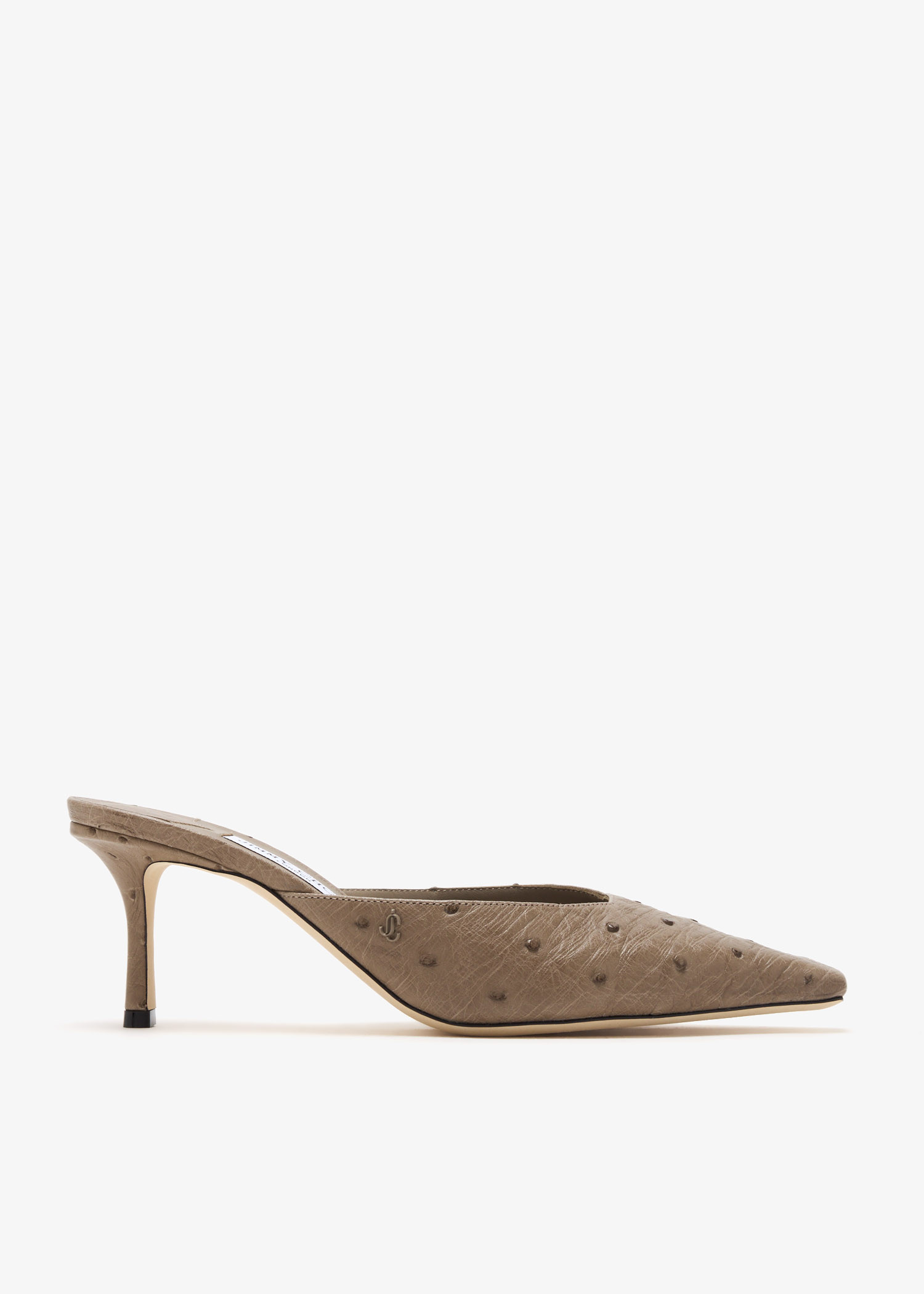

Vivi 65 mules, Taupe