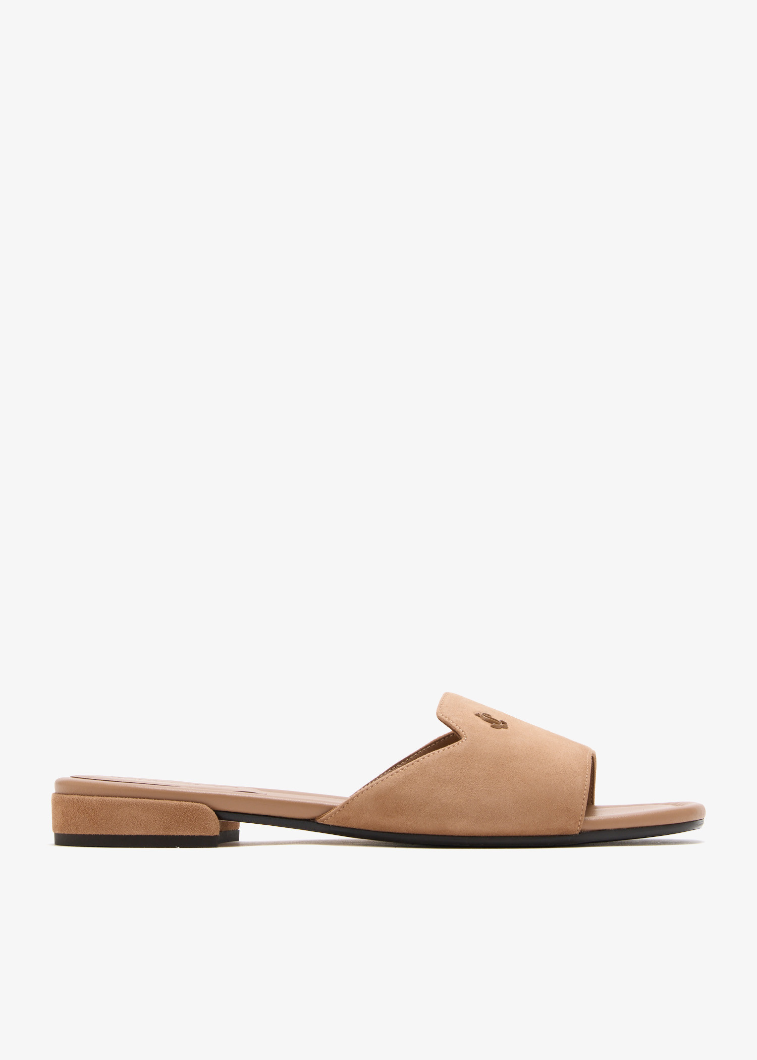 

Dina flat sandals, Brown