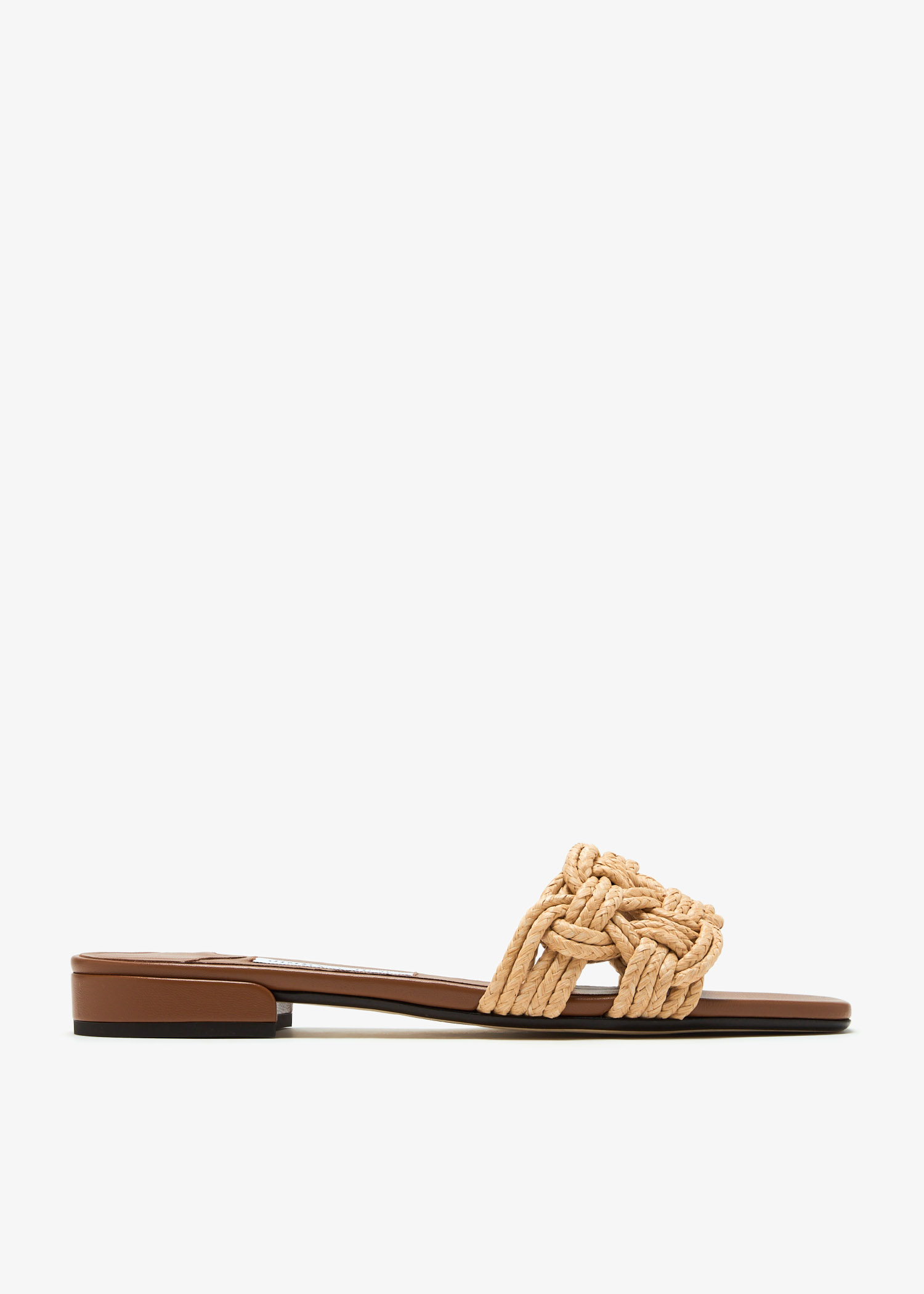 

Chara flat sandals, Beige