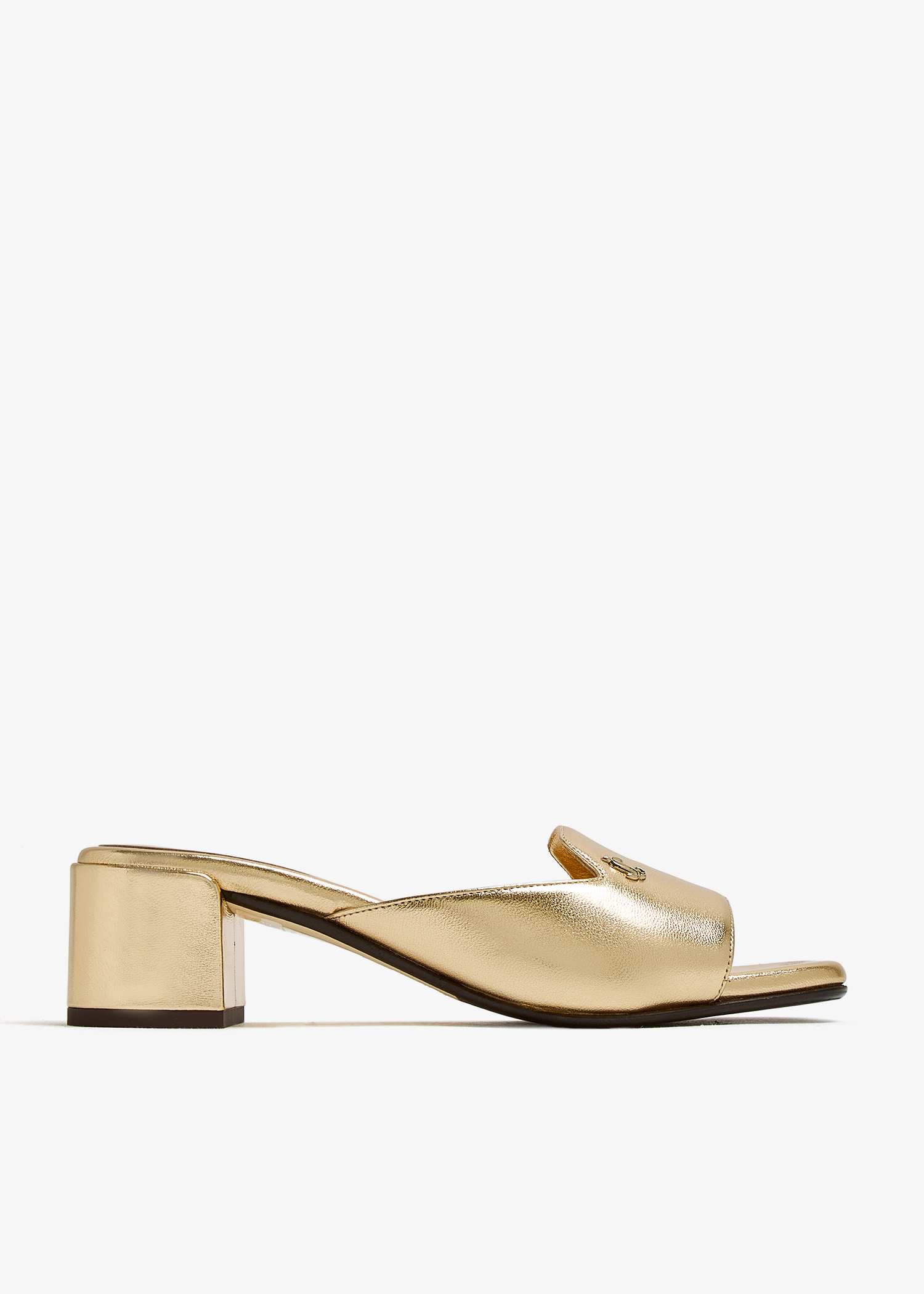 

Dina 45 mules, Gold