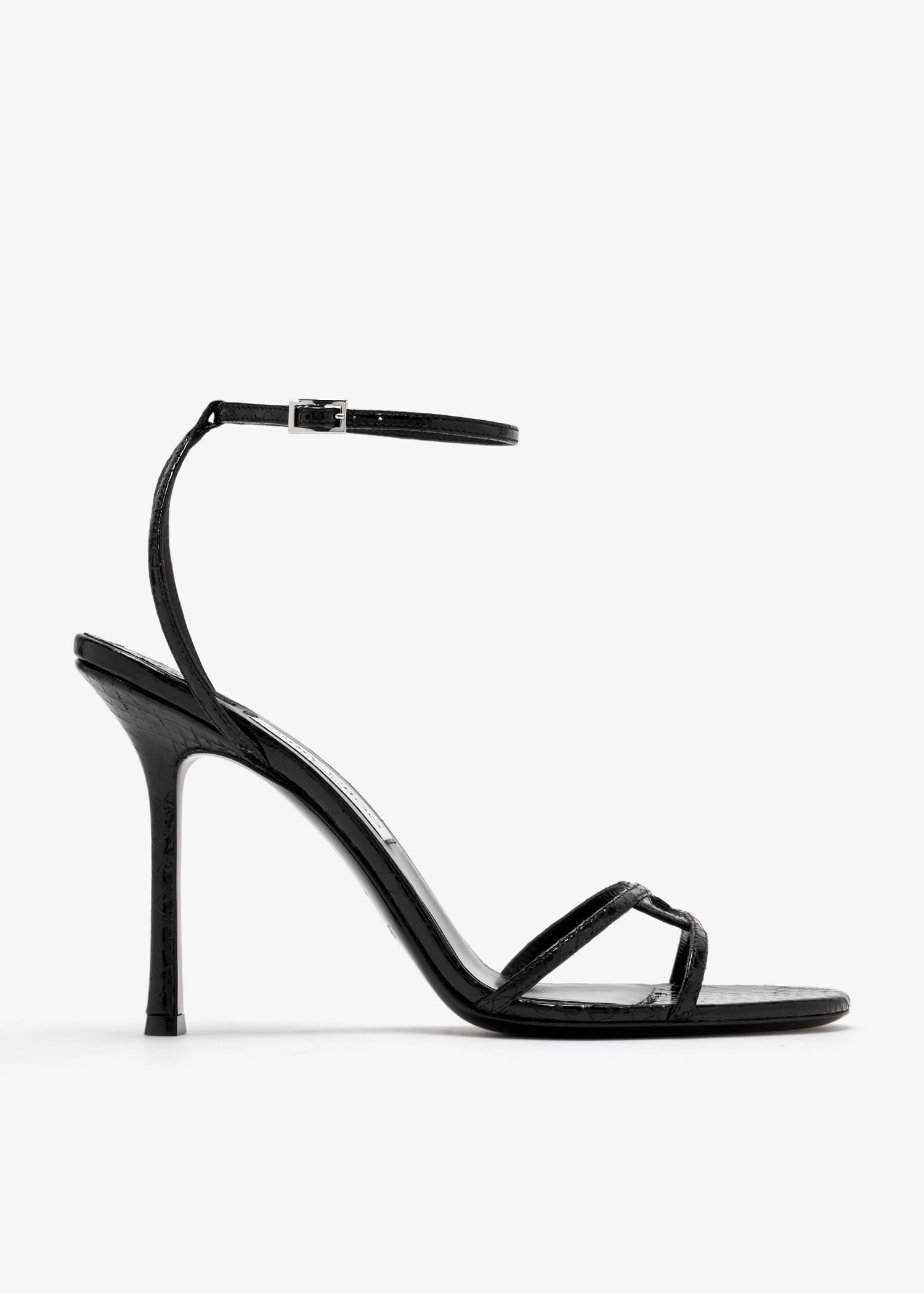

Leo 100 sandals, Black