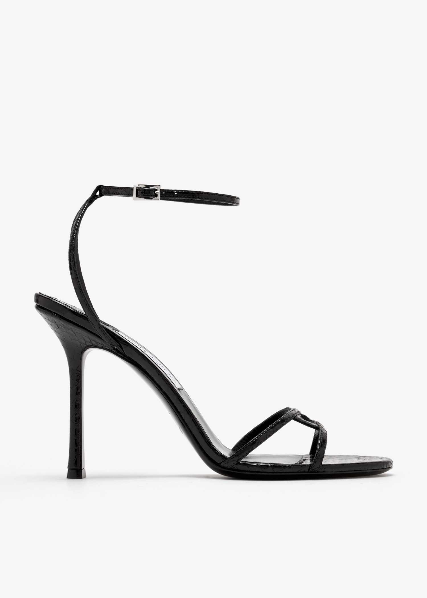 

Leo 100 sandals, Black