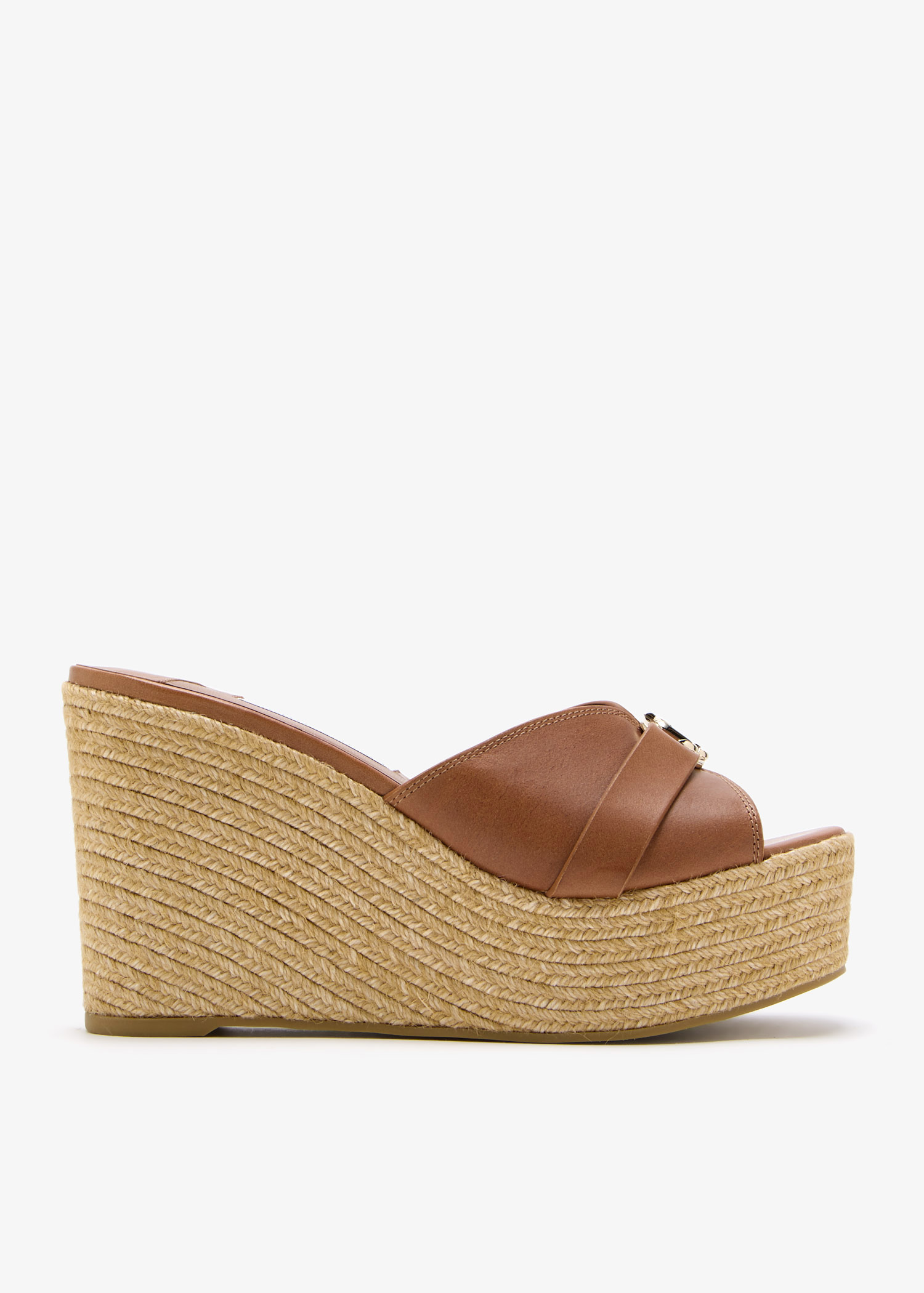 

Leda 100 wedge sandals, Brown