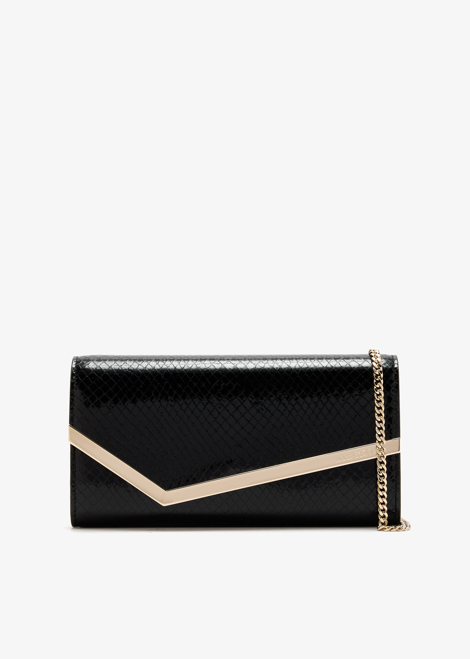 

Emmie clutch, Black