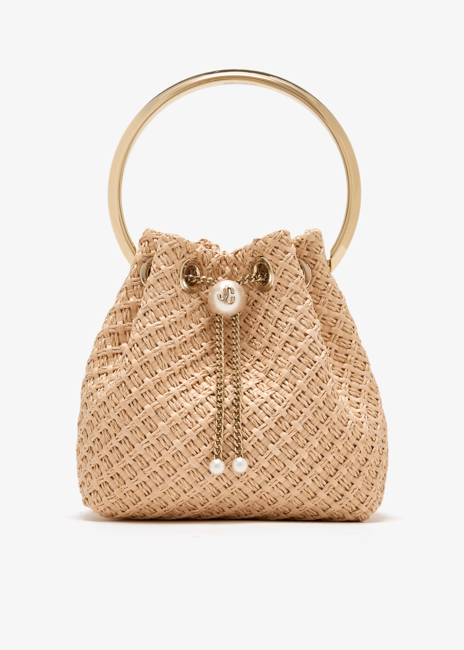 

Bon Bon bucket bag, Beige