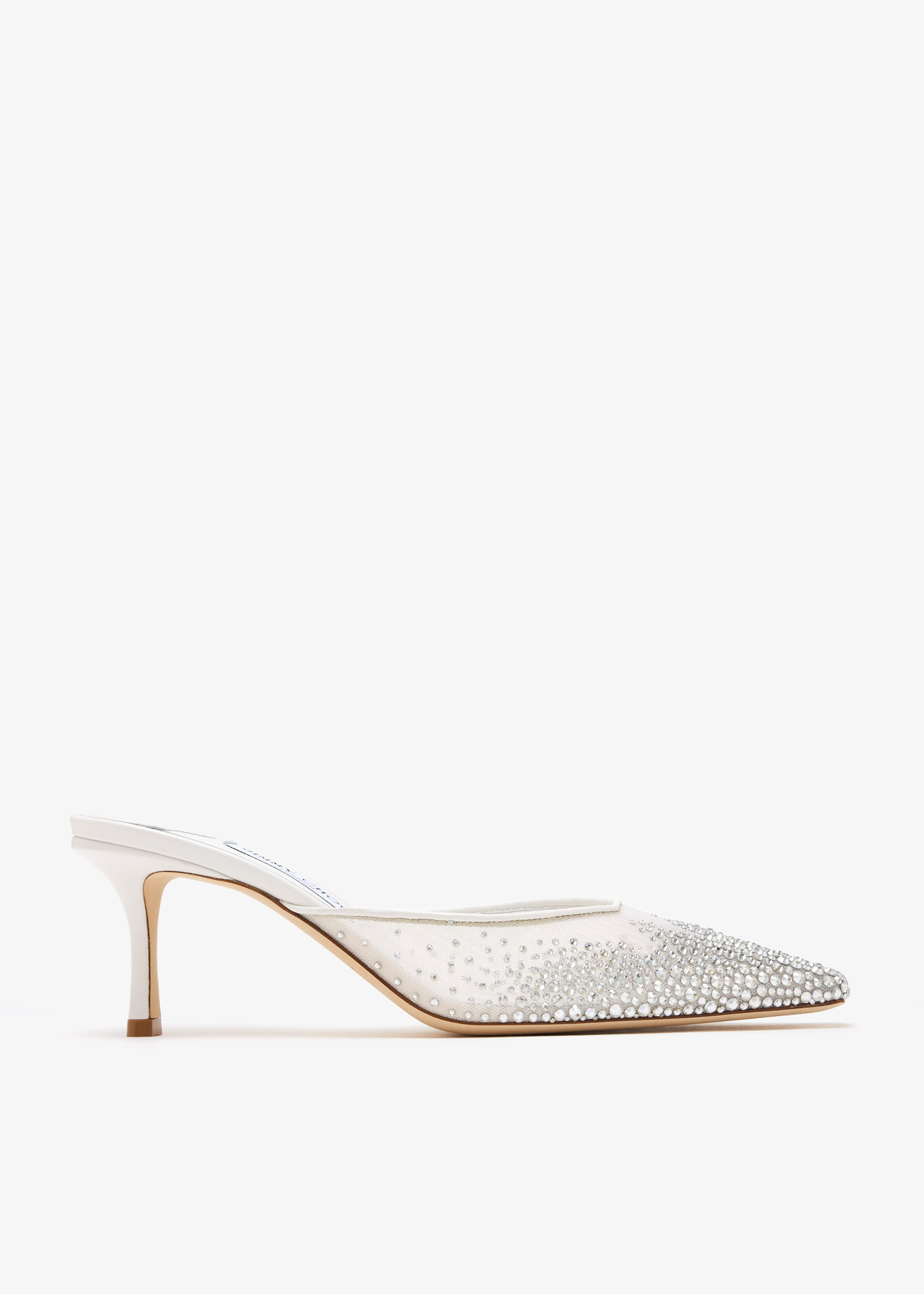 

Vivi 65 mules, White