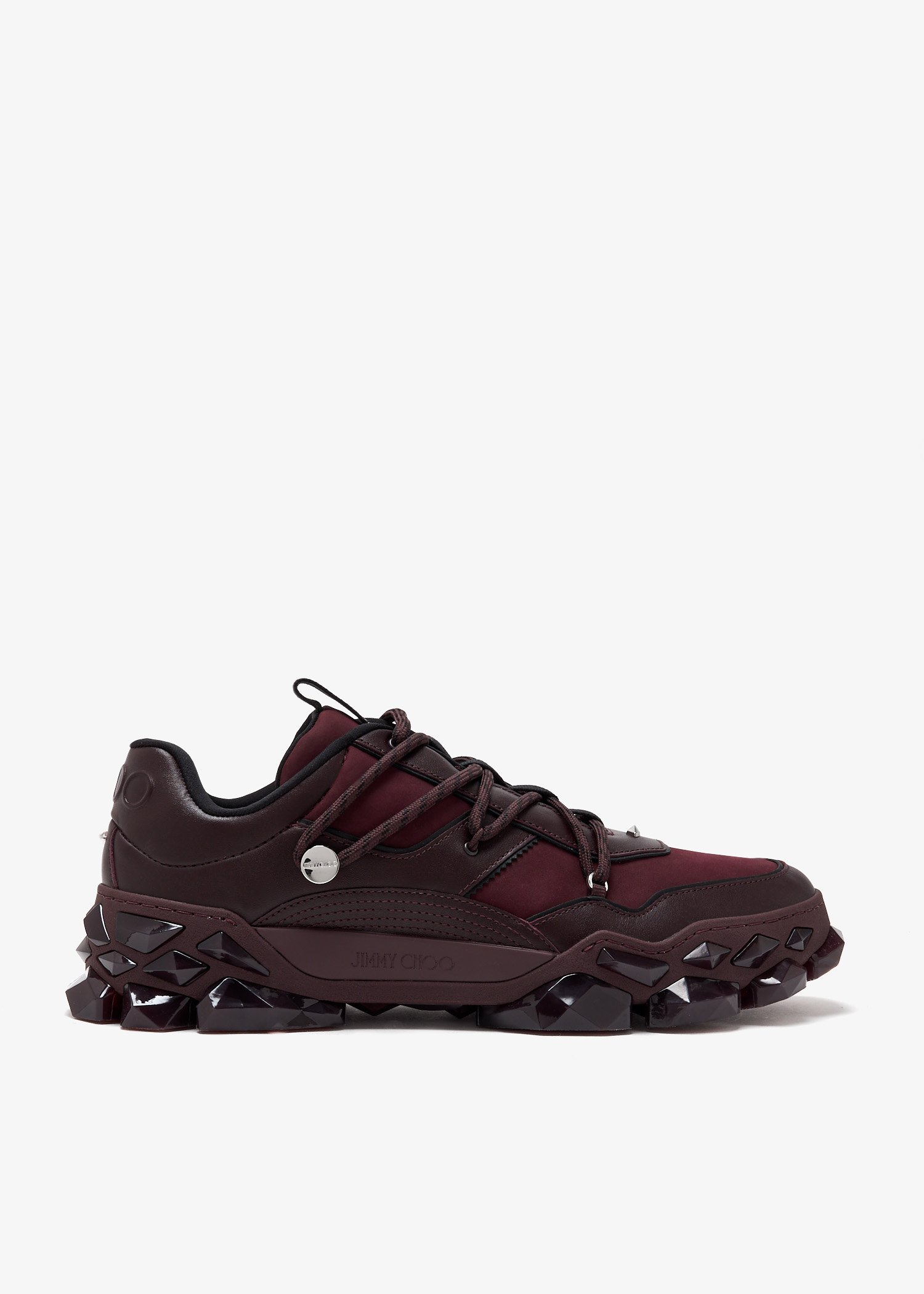 

Diamond X II sneakers, Burgundy